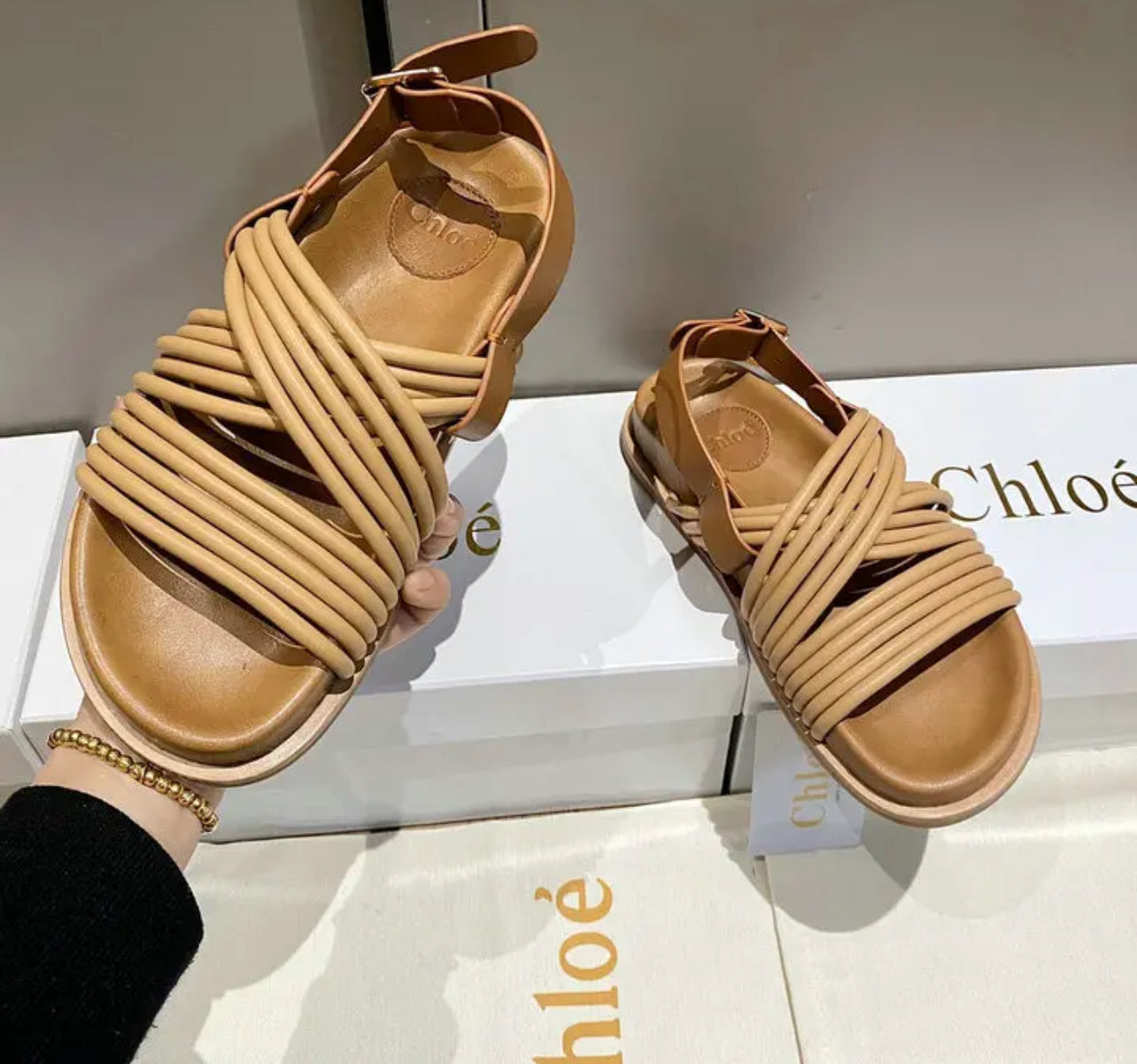 Leather Sandals