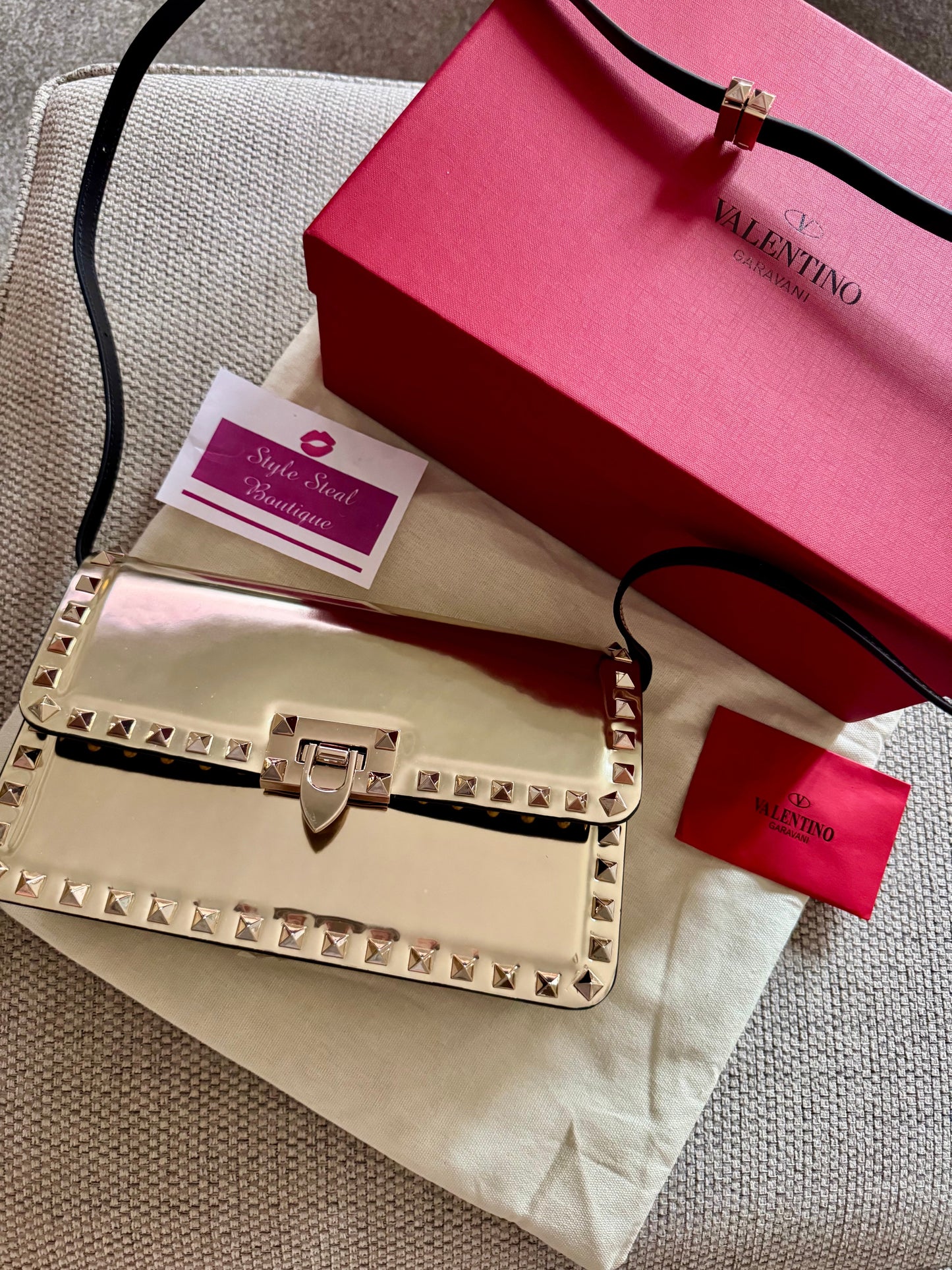 Rockstud Shoulder Bag