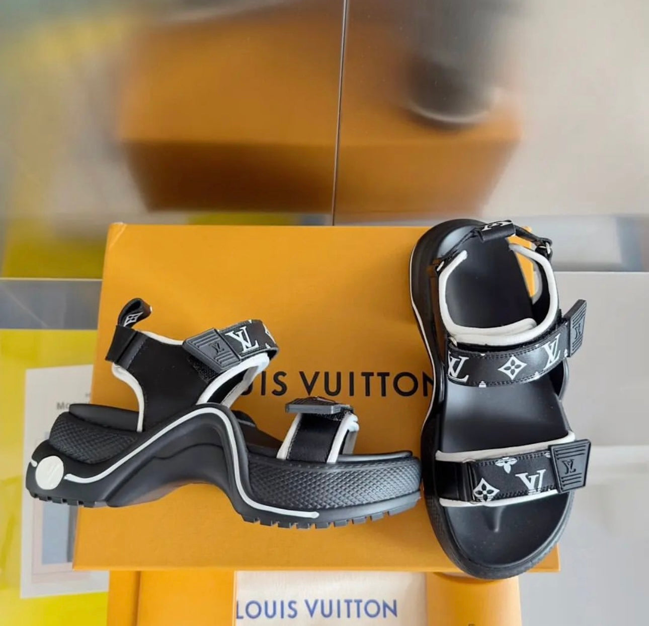 Logo Sandals