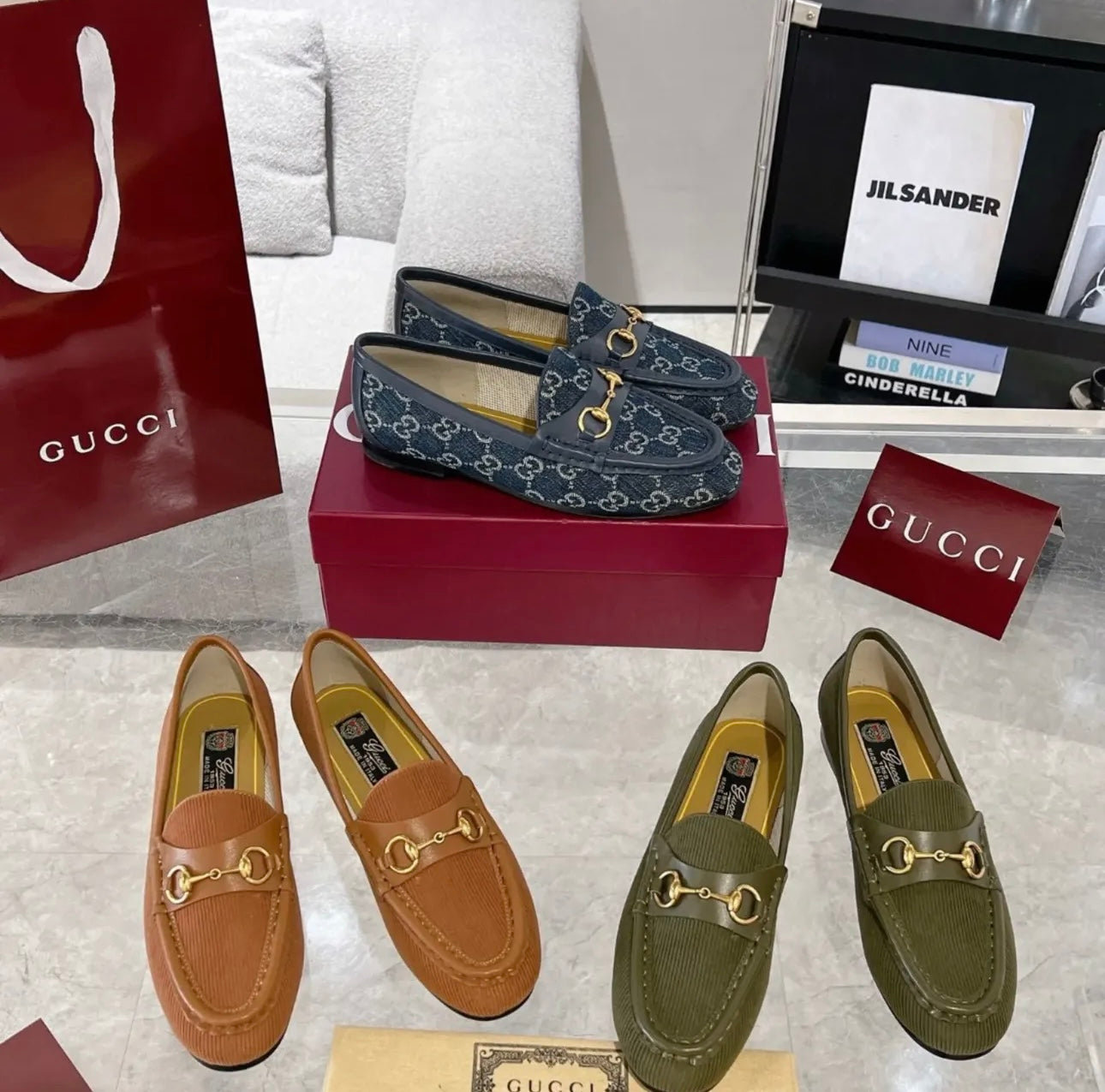 Leather Loafers