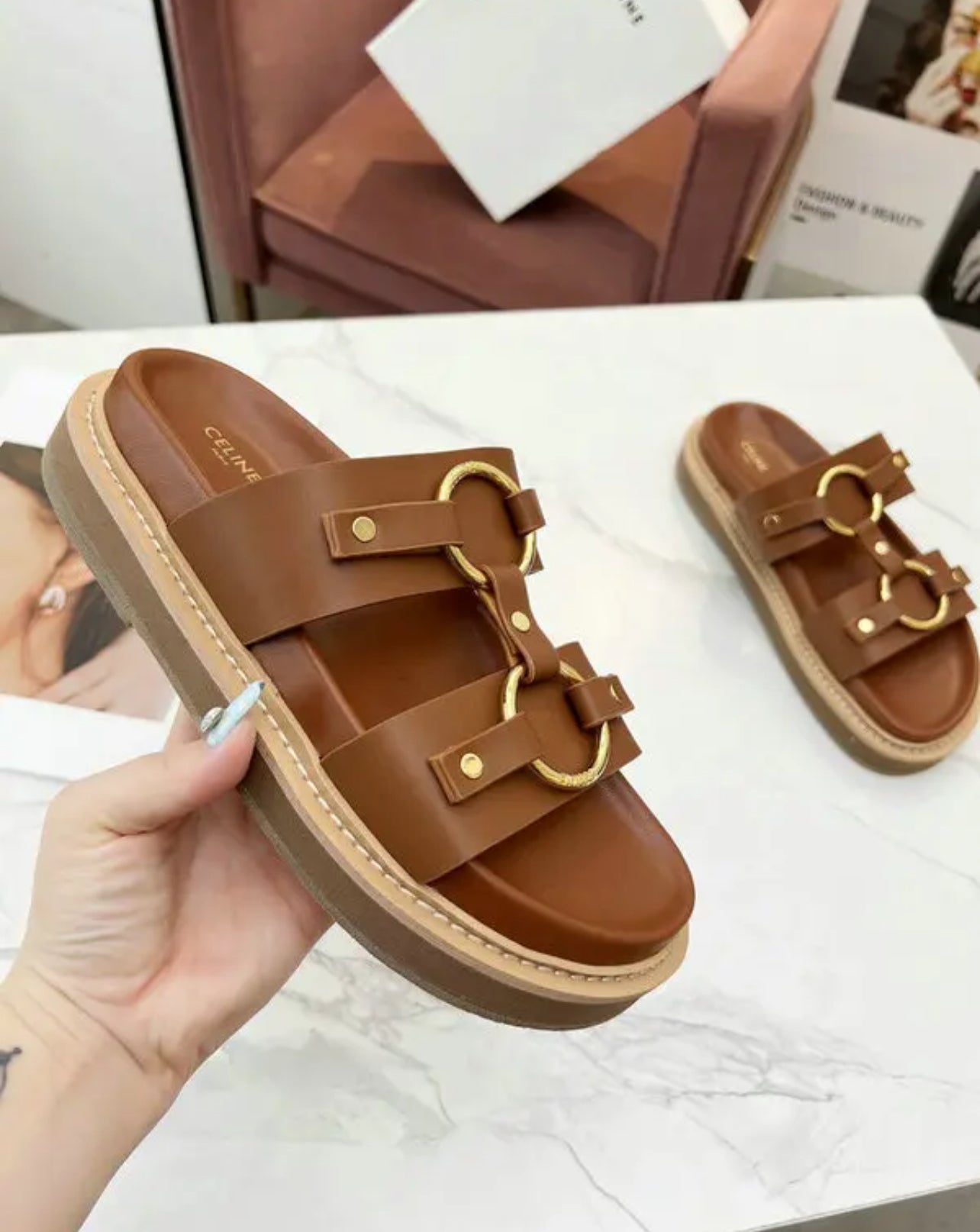 Leather Sandals