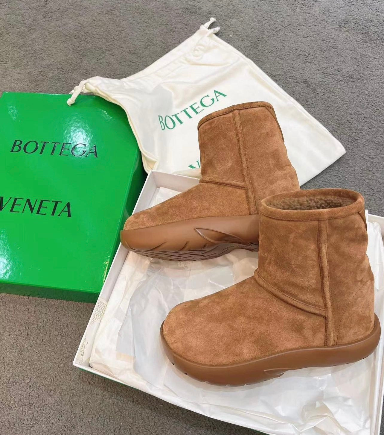 Snap Boots