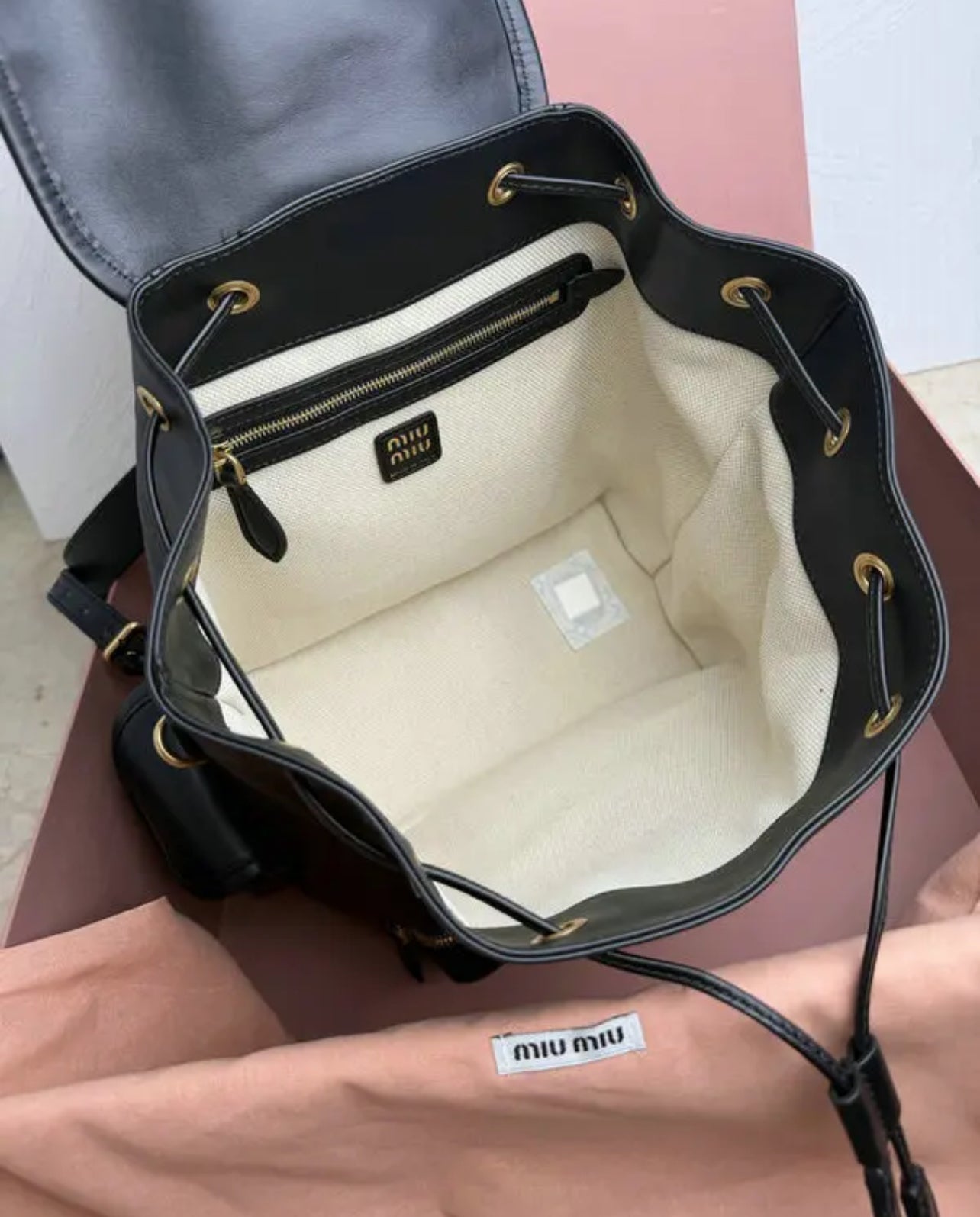 Leather Backpack