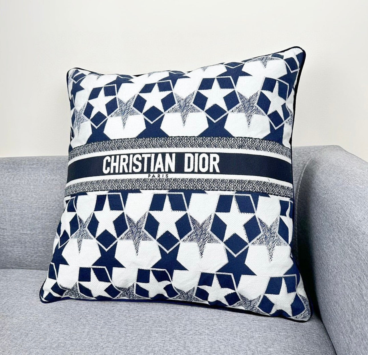 Embroidered Cushion