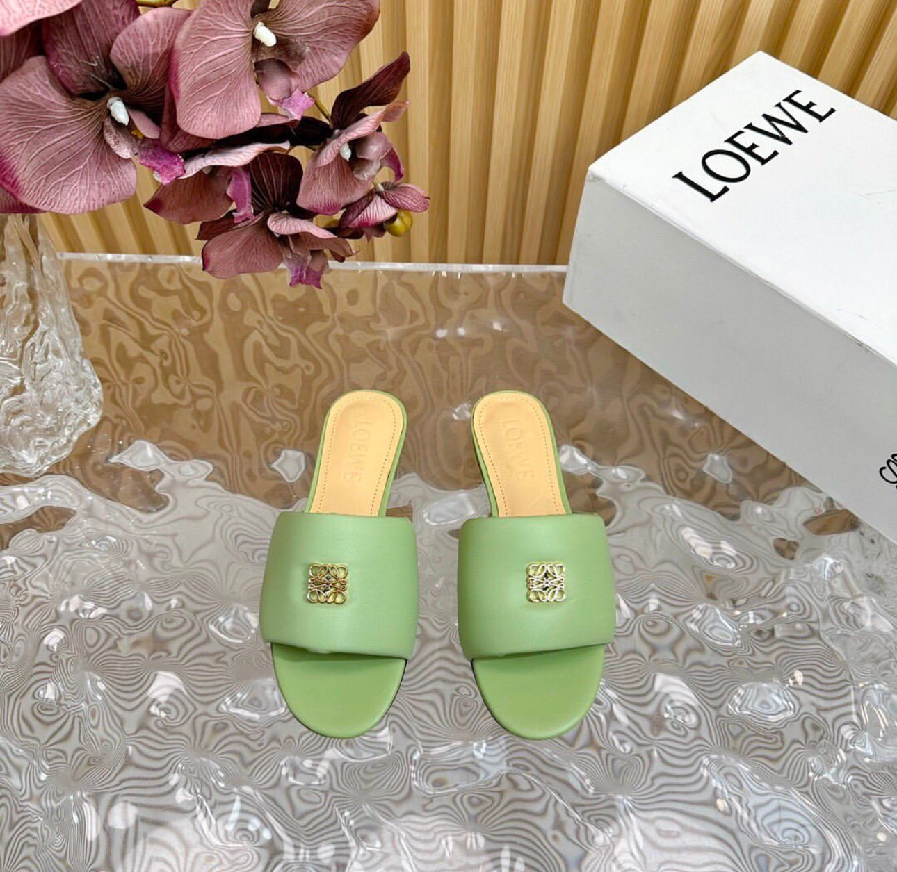 Leather Mules