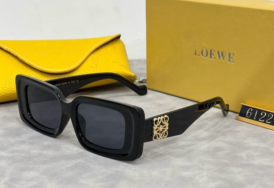Black & gold sunglasses