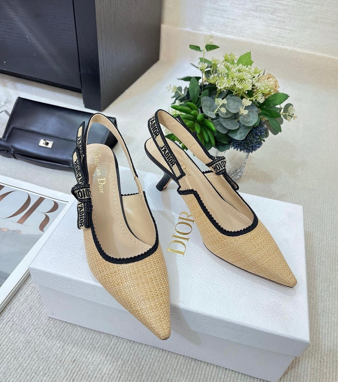J’ADior Pumps