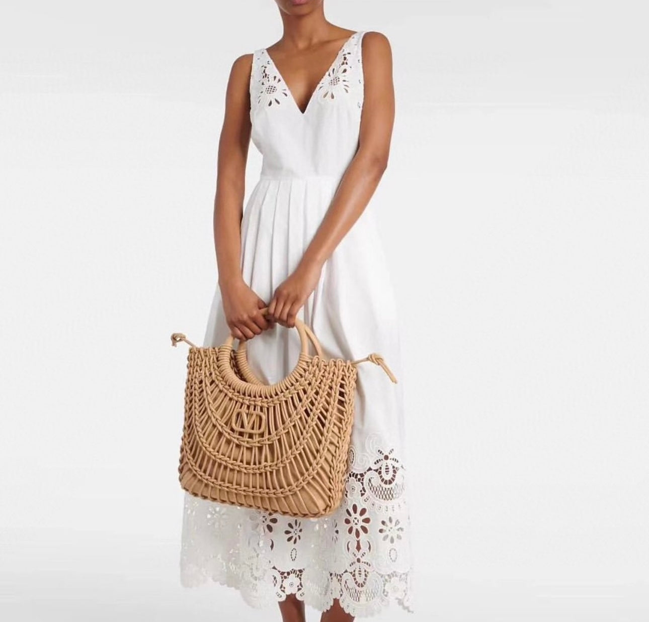 Woven Tote