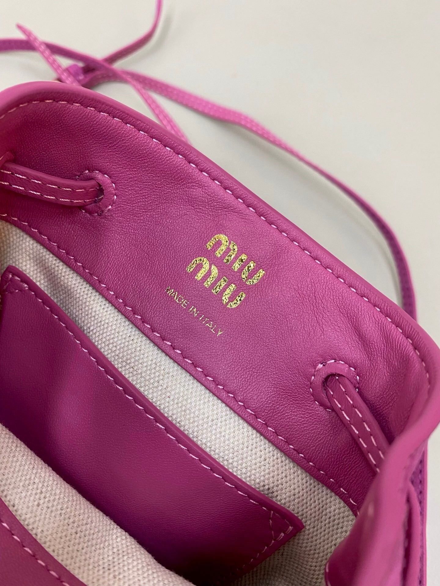 Mini Bucket Bag