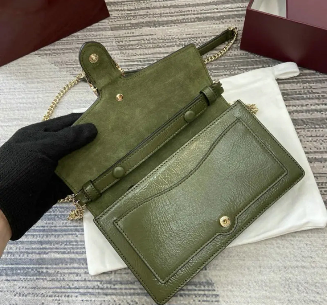 Dionysus Small Shoulder Bag