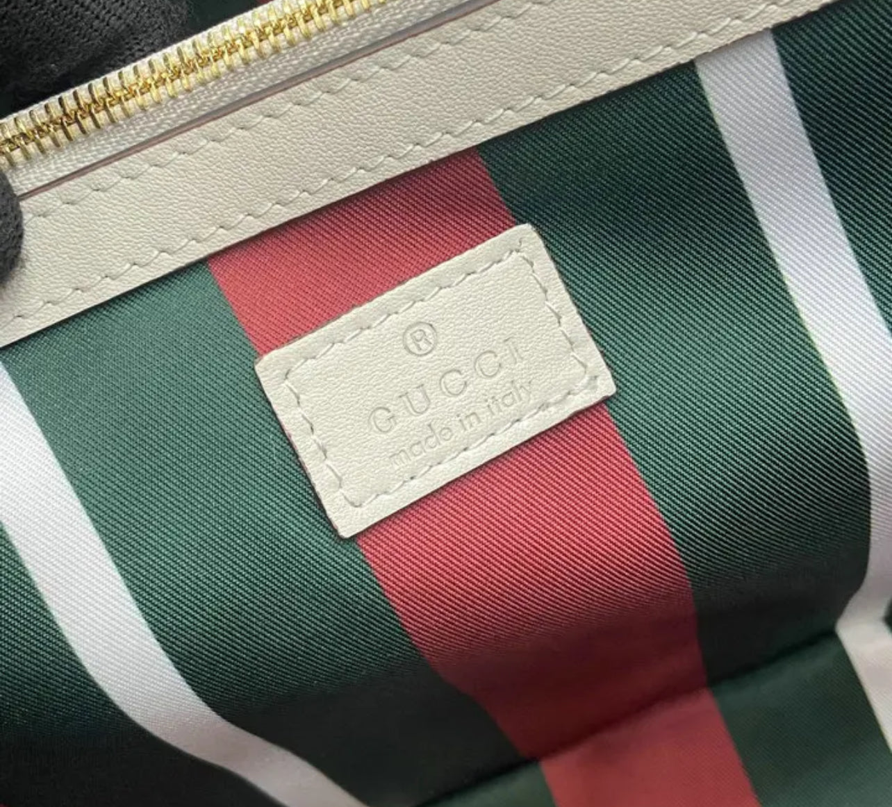 Emblem Bucket Bag