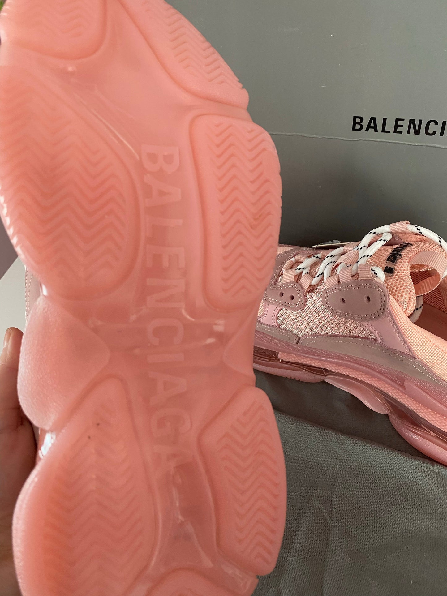 Triple S Clear Sole Colours