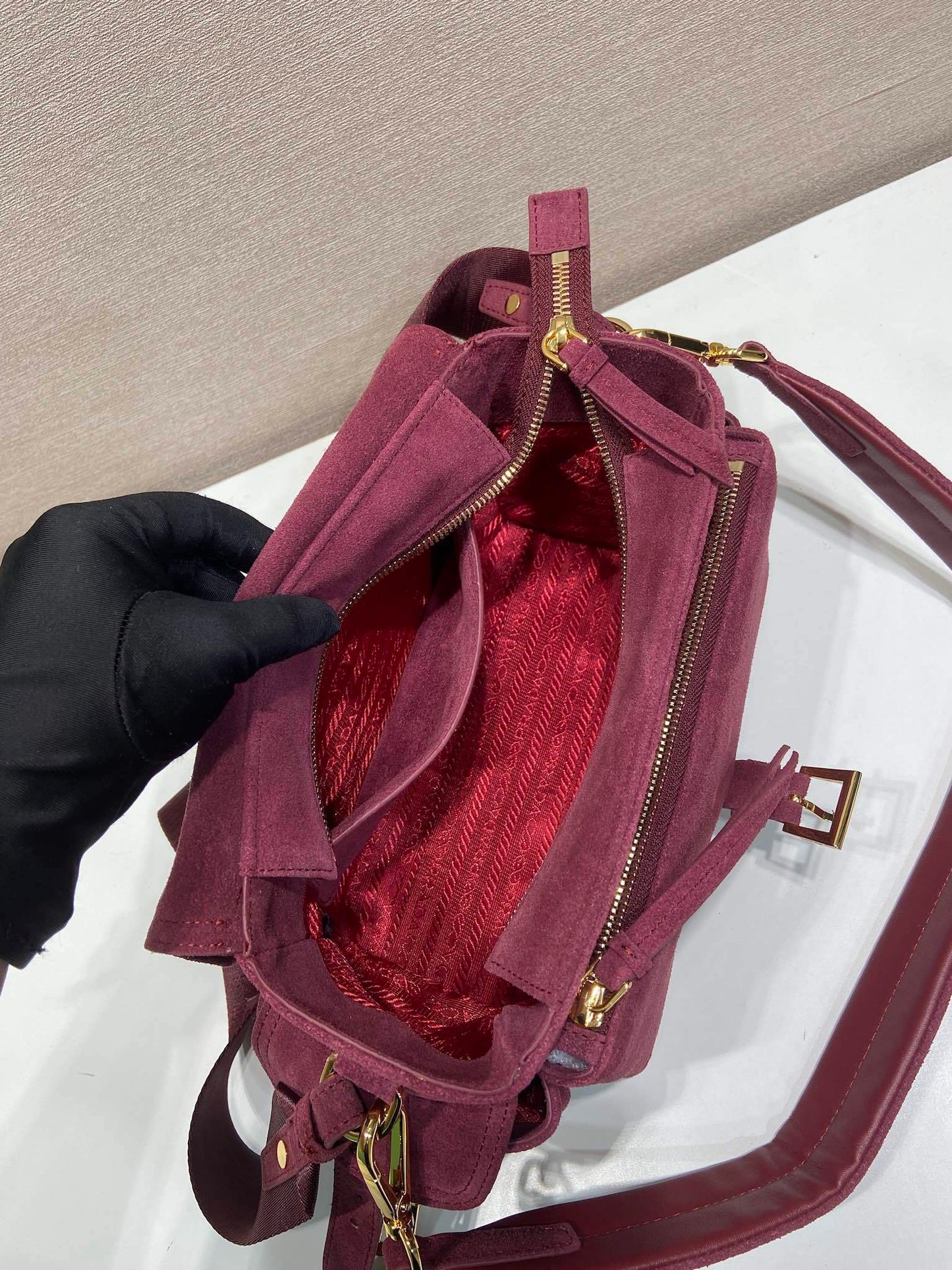 Explore Shoulder Bag