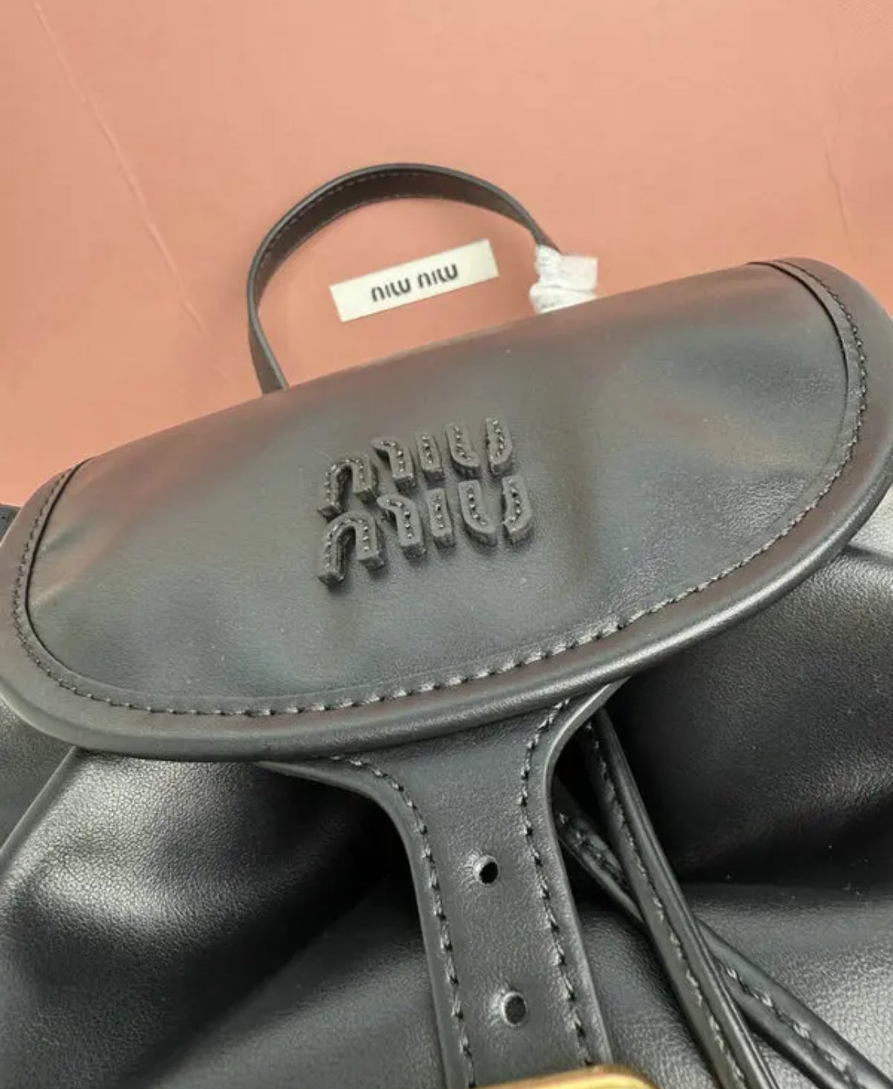 Leather Backpack