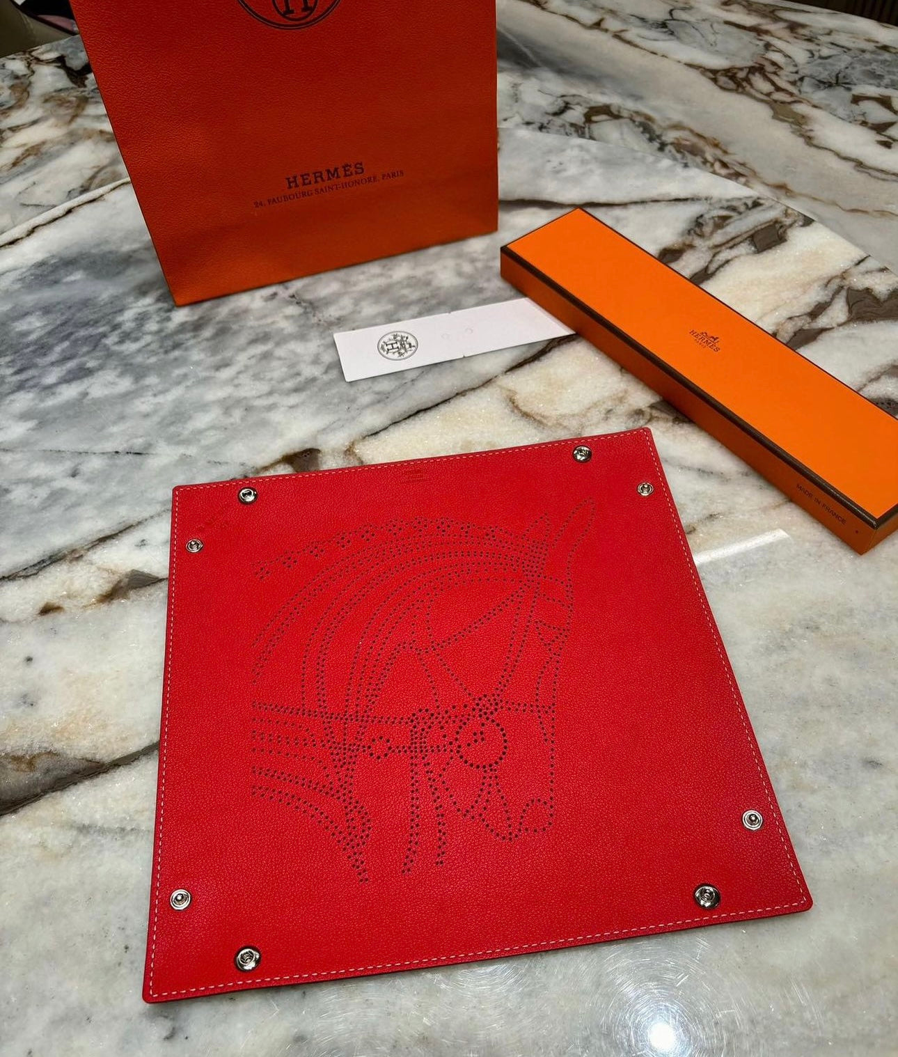 Leather Tray