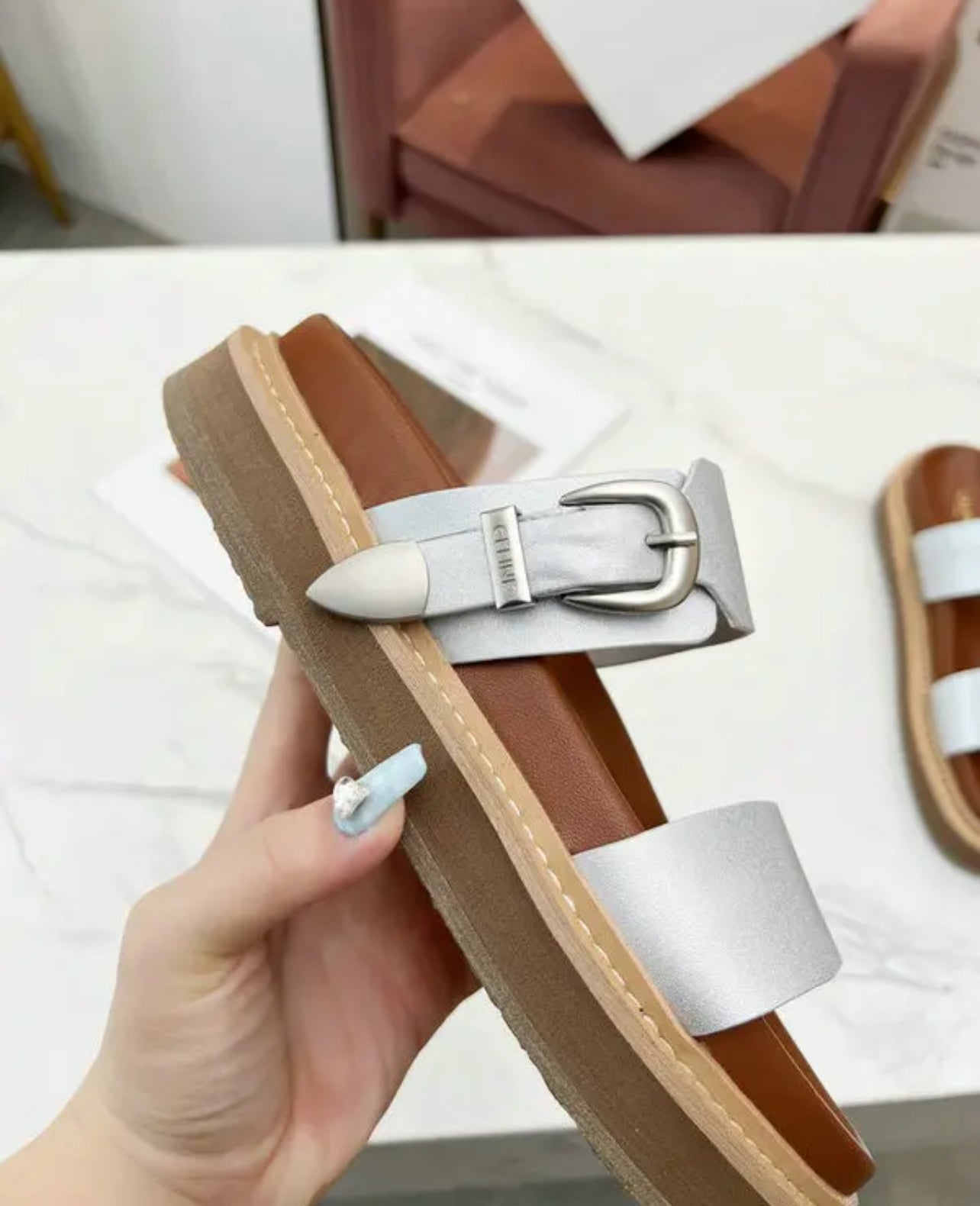 Leather Sandals