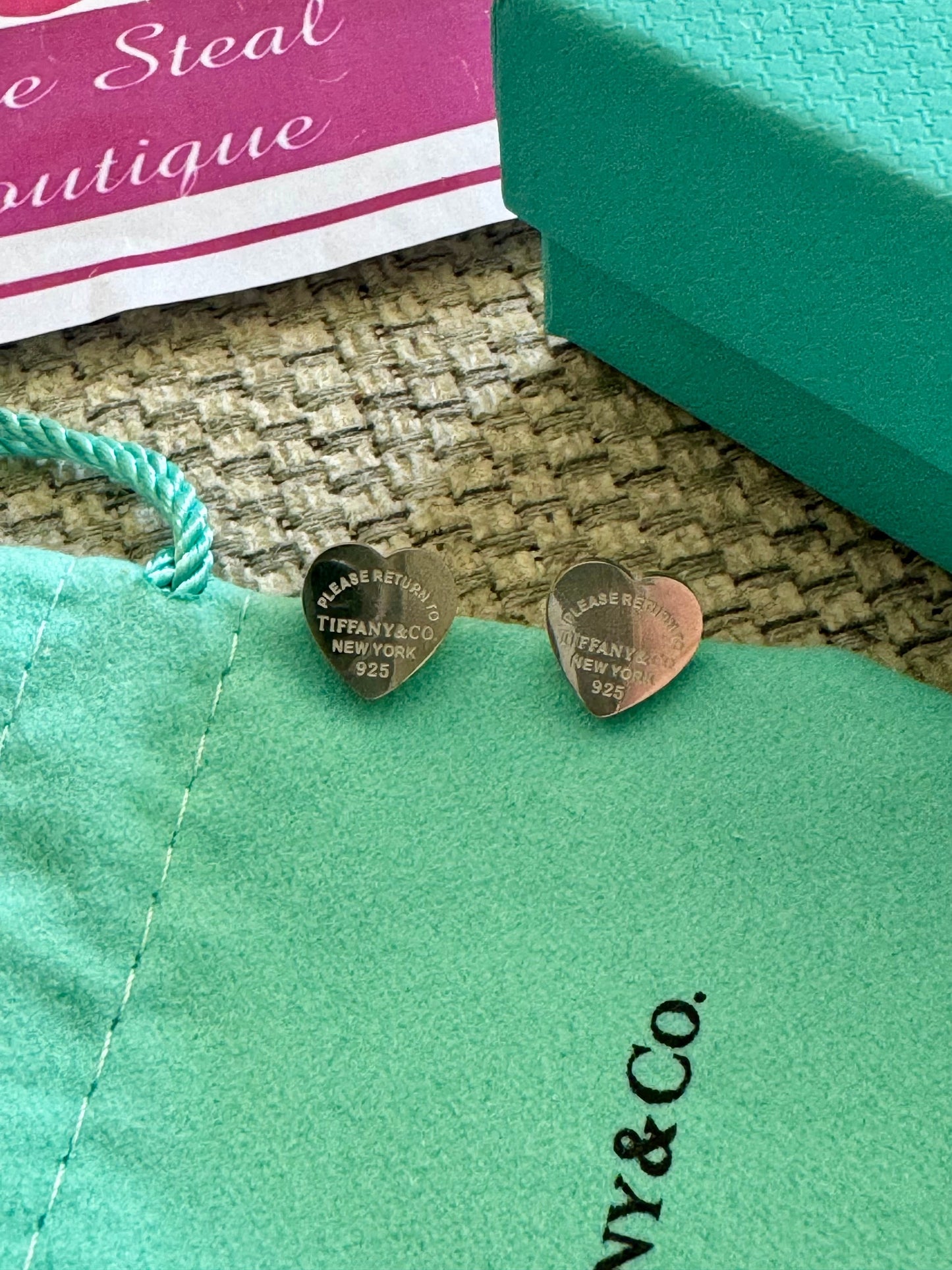 Heart Earrings
