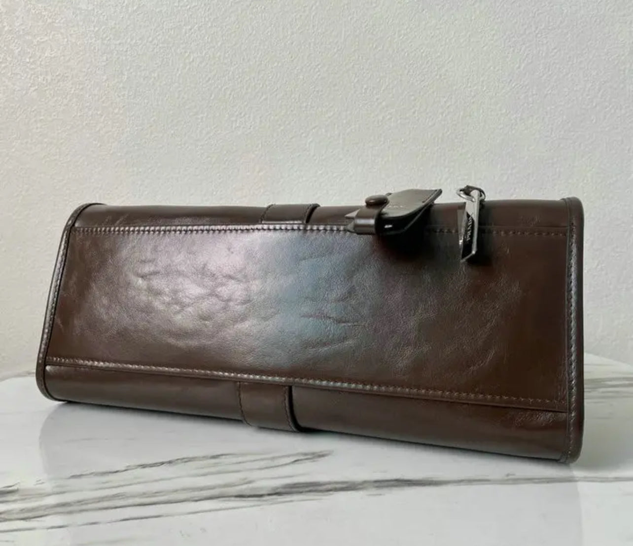 Medium Leather Tote