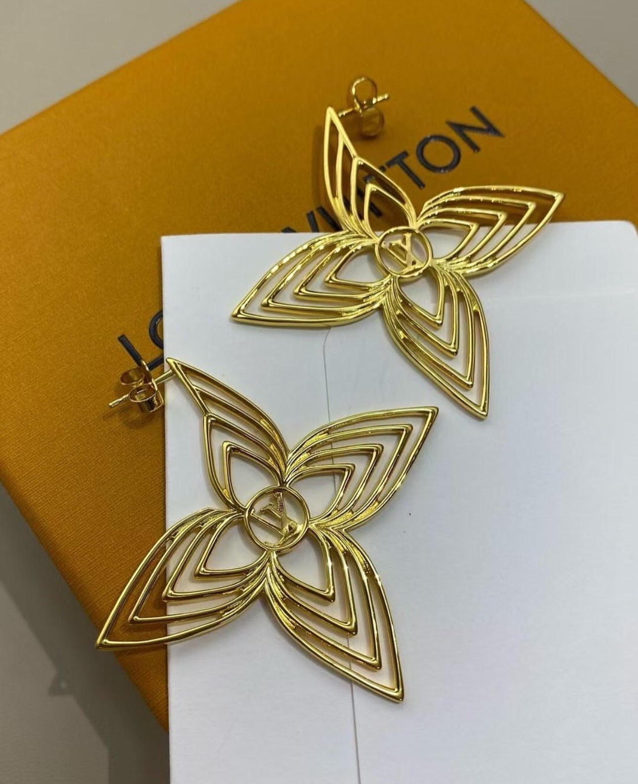 Logo Earrings