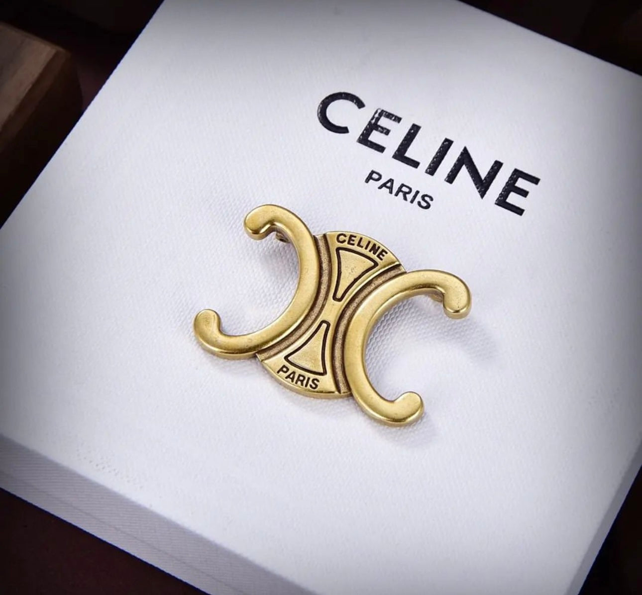 Logo Brooch