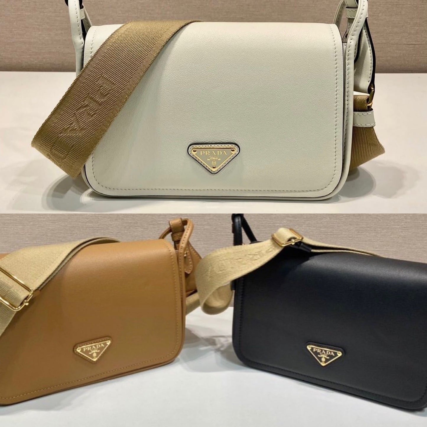 Leather Shoulder Bag
