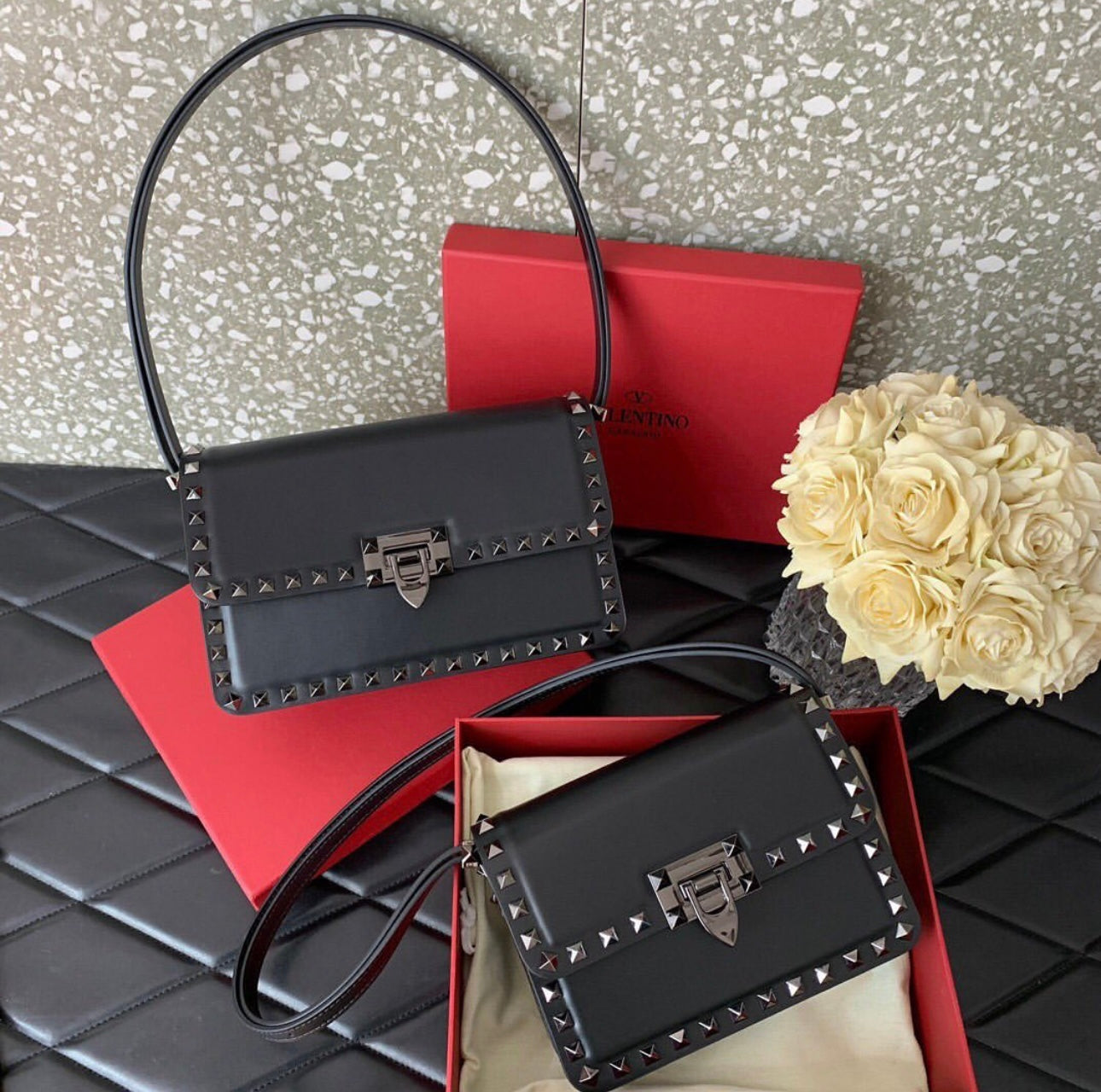 Rockstud Shoulder Bag