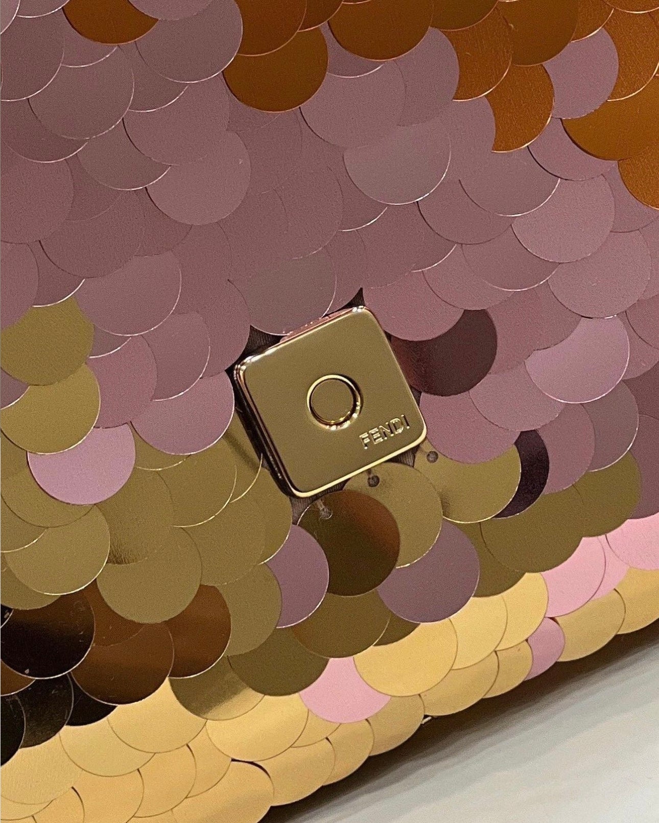 Sequin Baguette