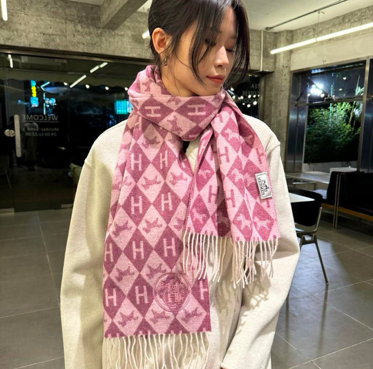 Cashmere Scarf