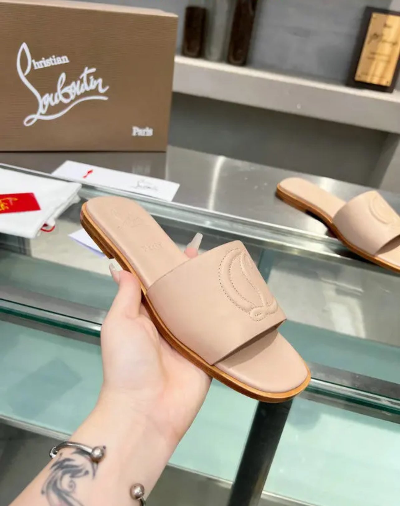 Leather Mules