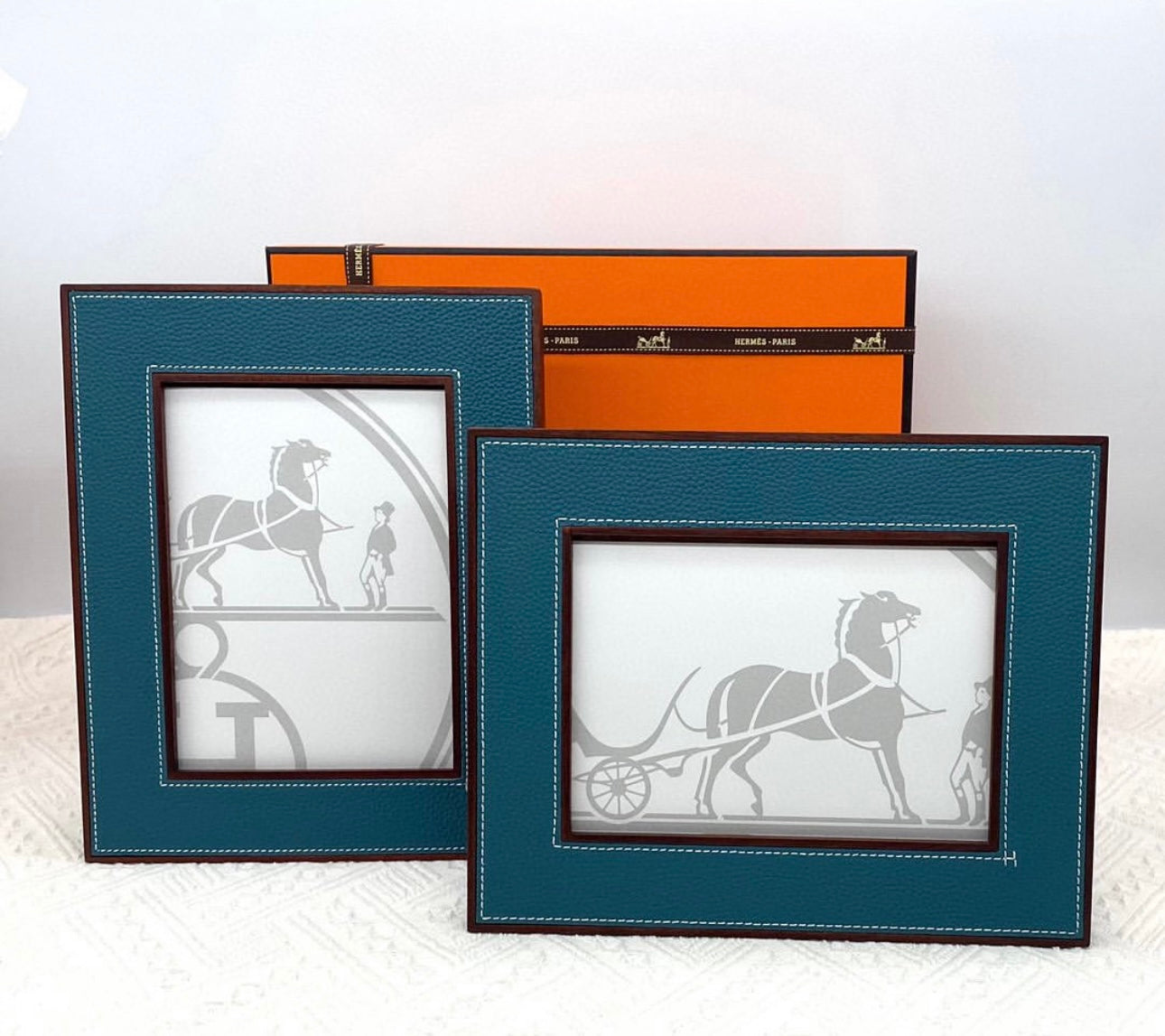 Leather Picture Frame