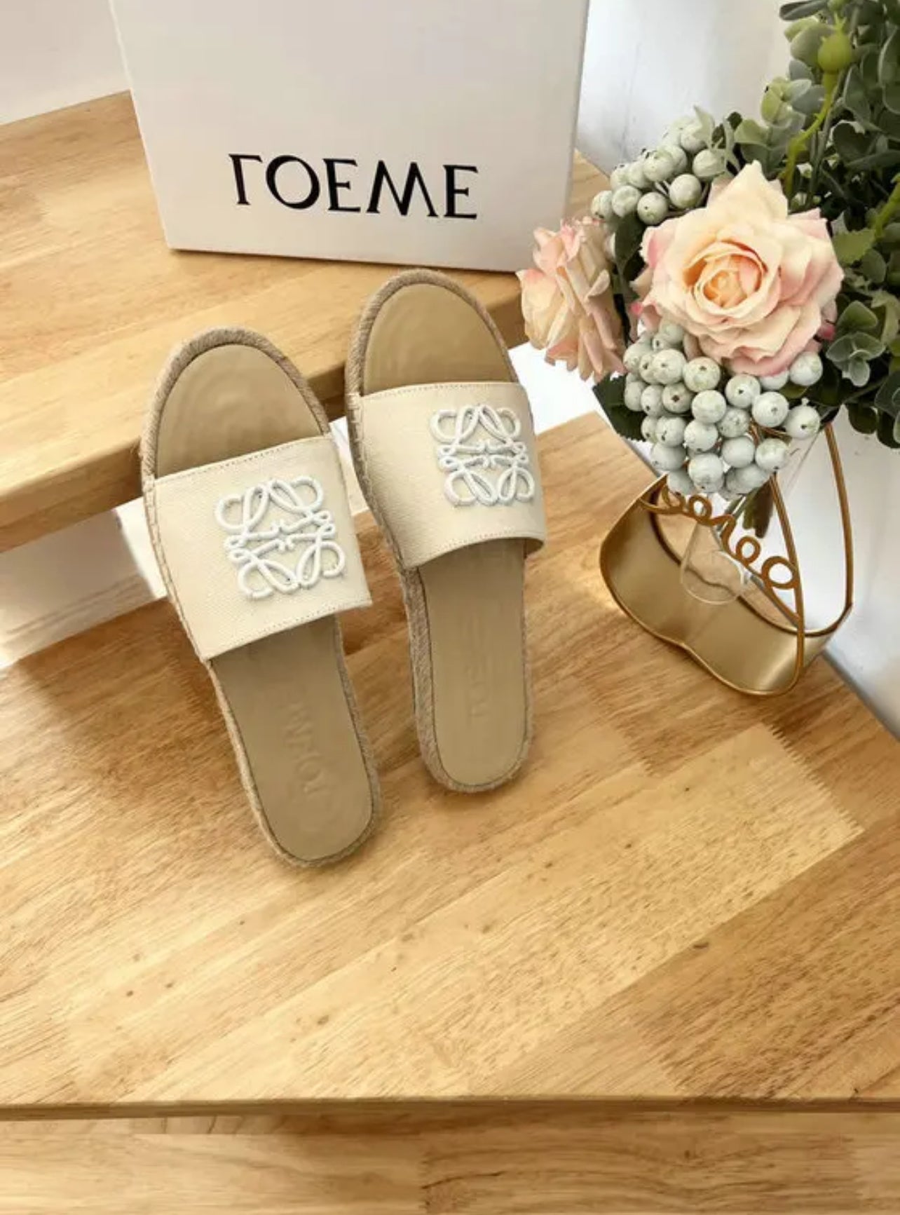 Logo Sandals