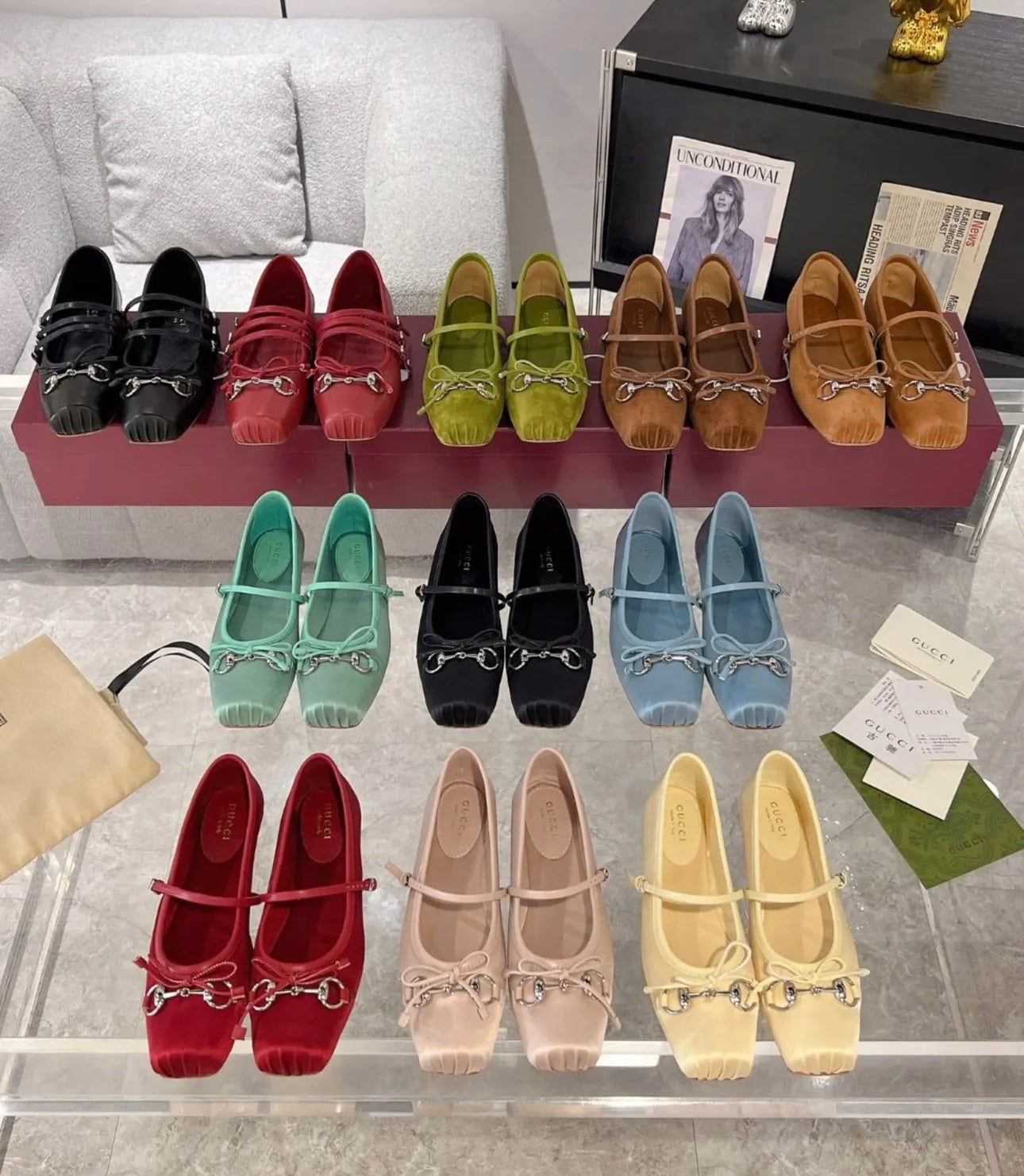 Horsebit Pumps