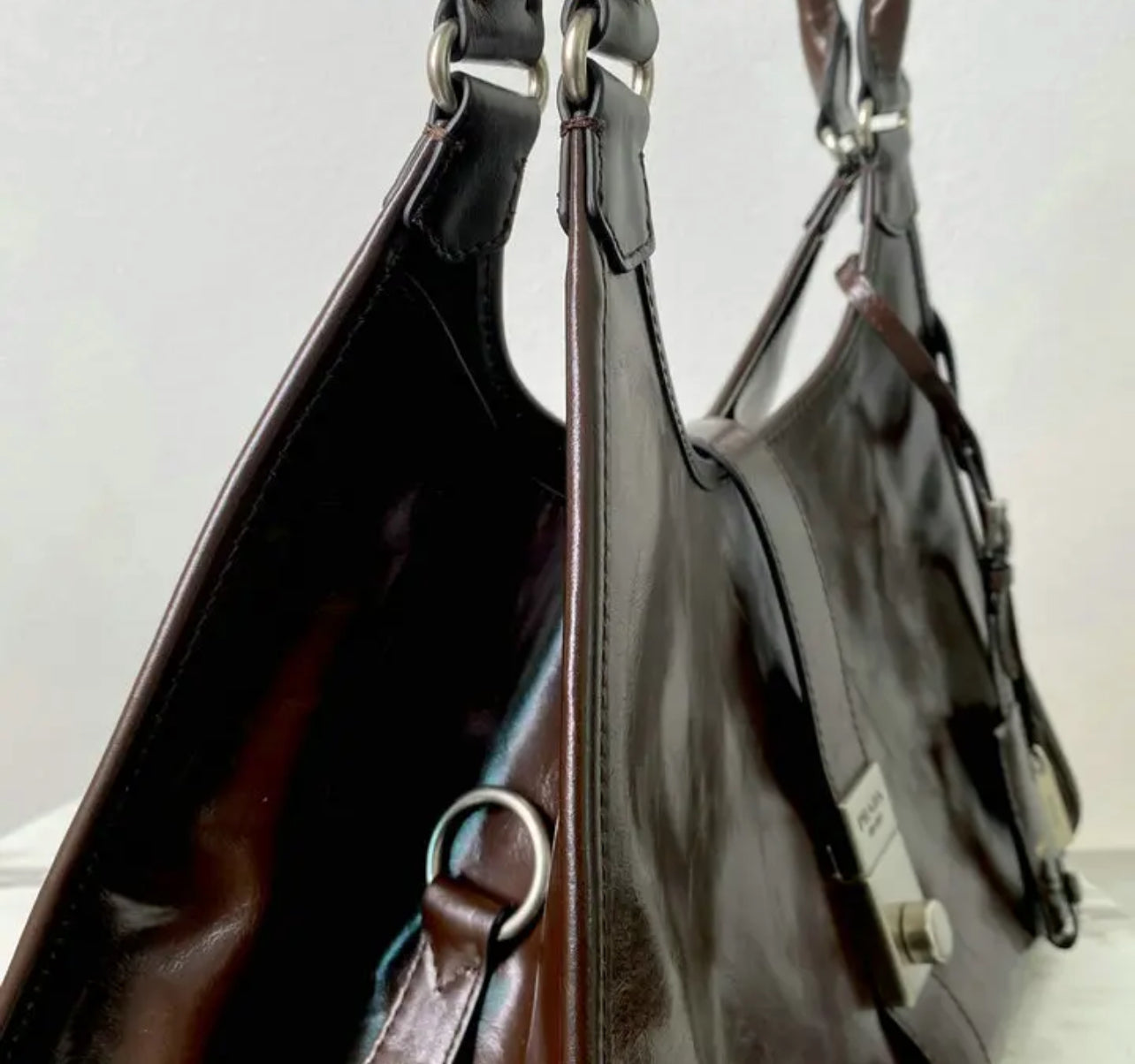 Large Leather Tote
