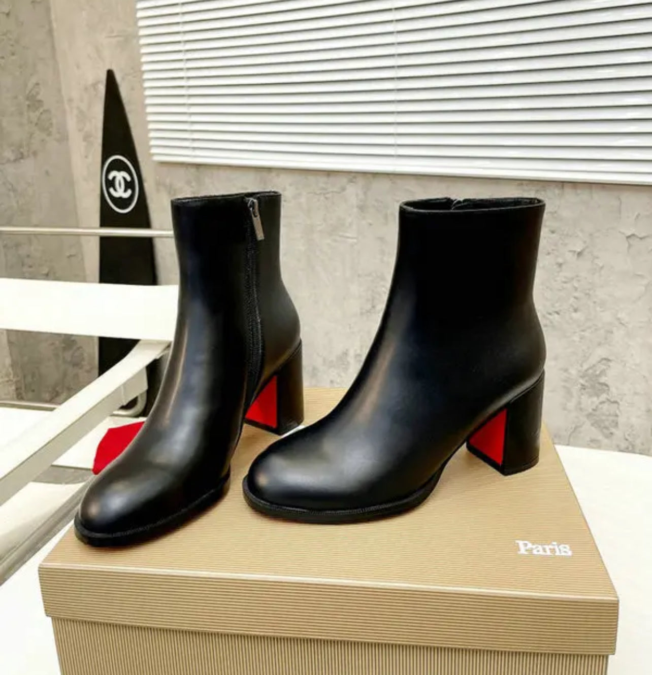 Leather Boots