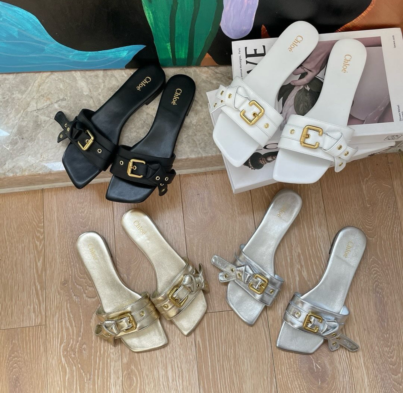 Leather Sandals