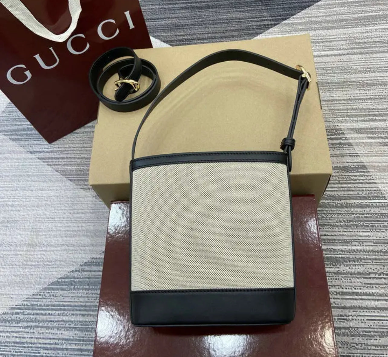 Mini Bucket Bag