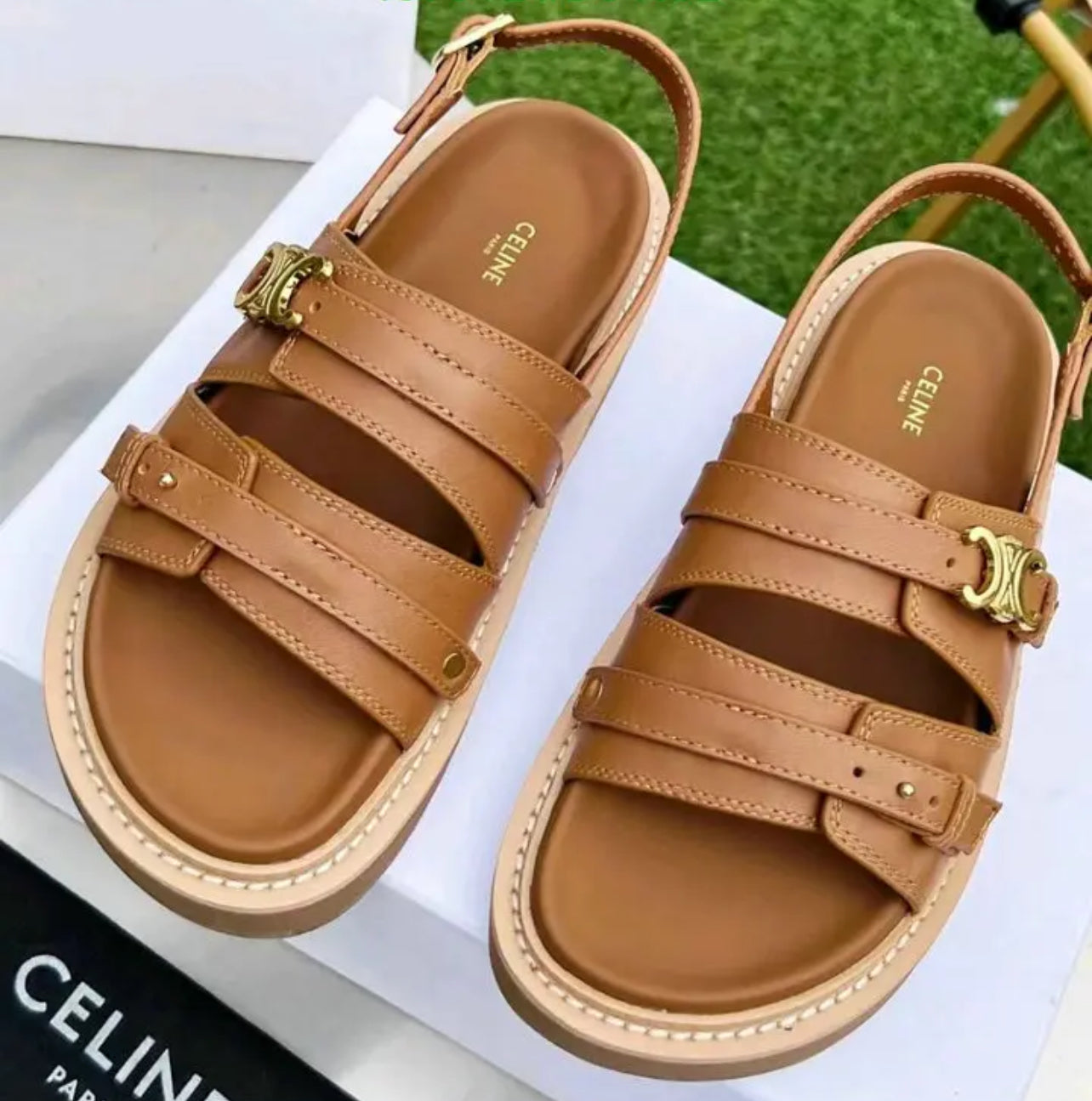 Leather Sandals