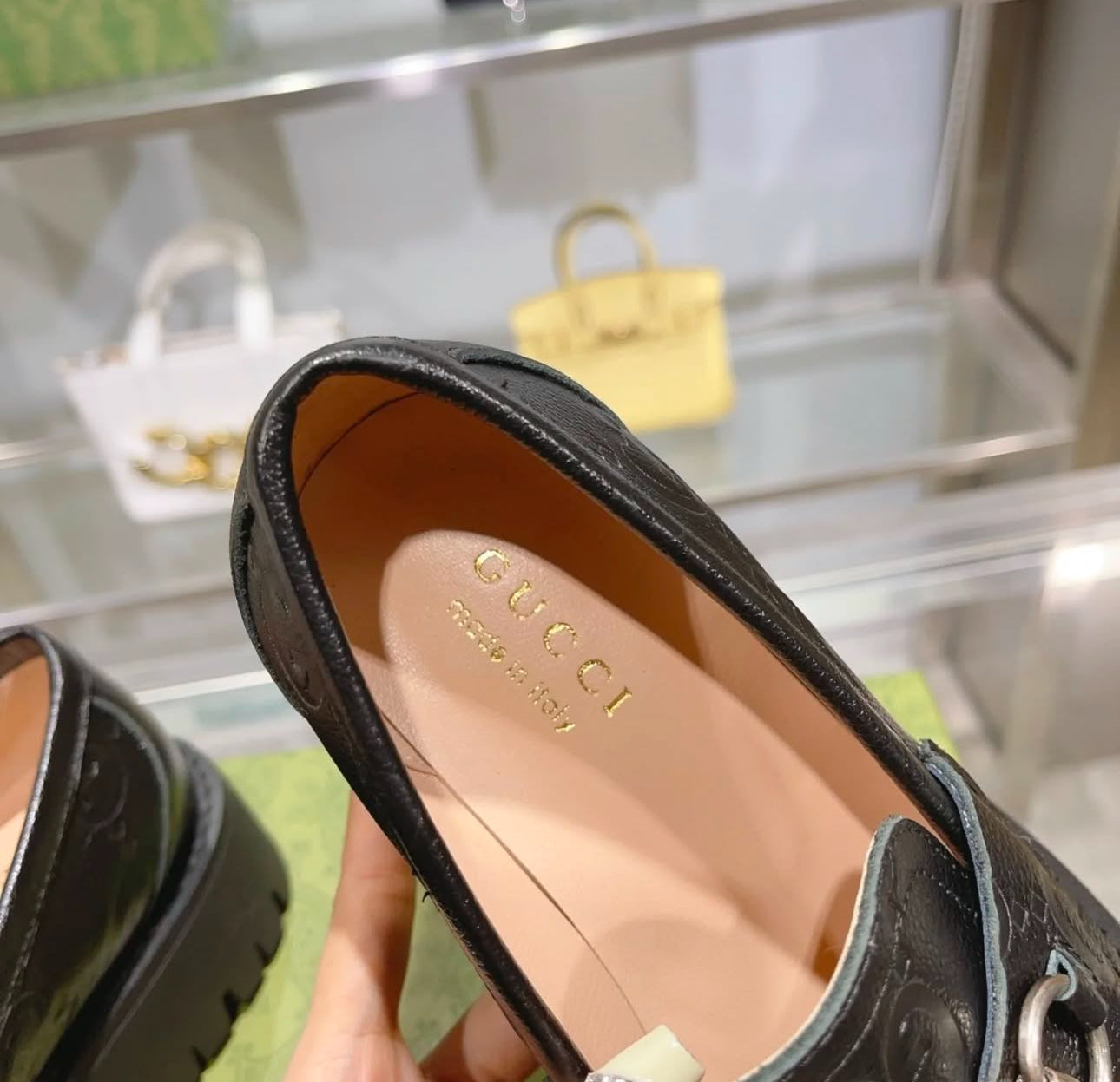 Leather Loafers