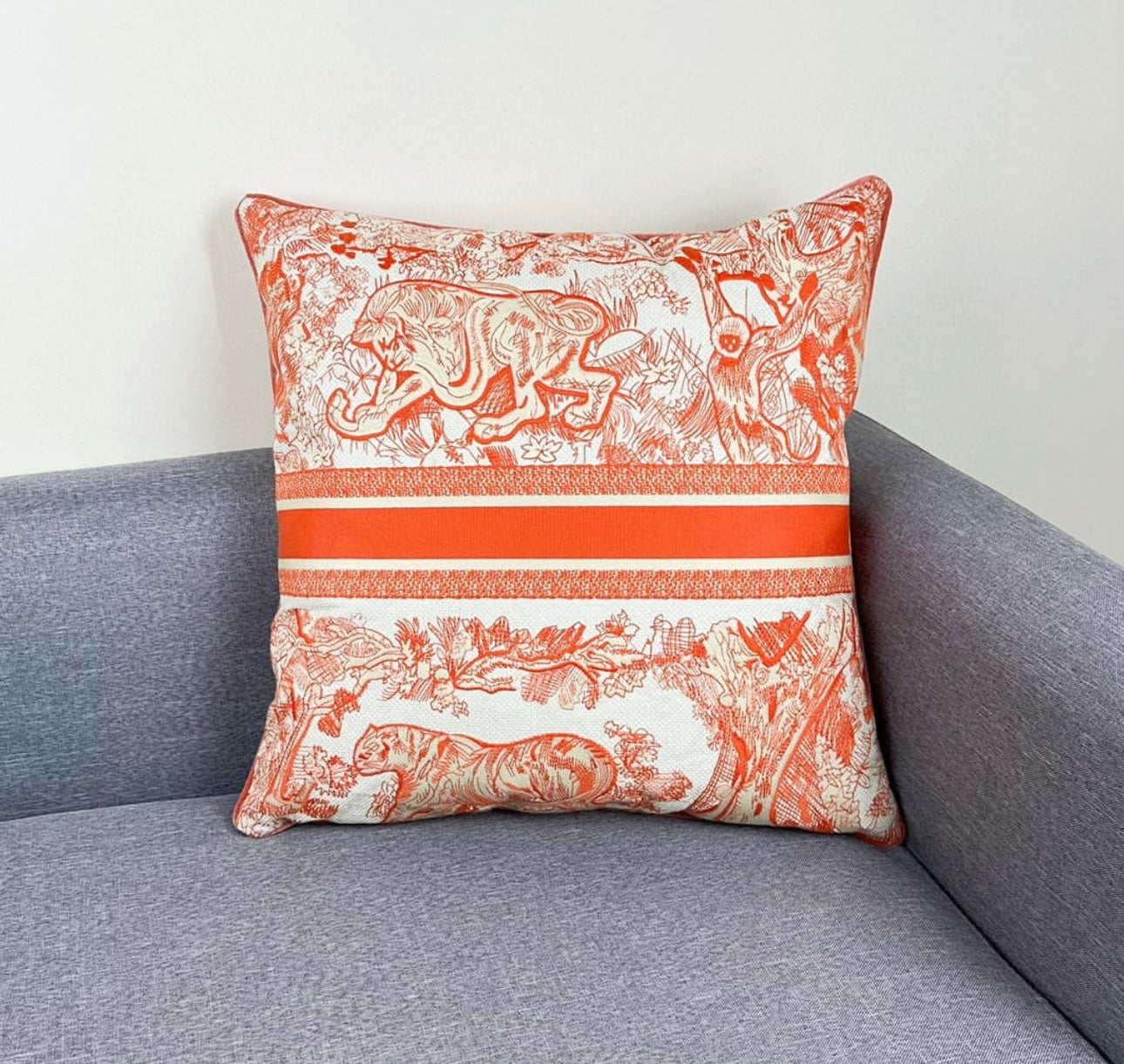 Embroidered Cushion