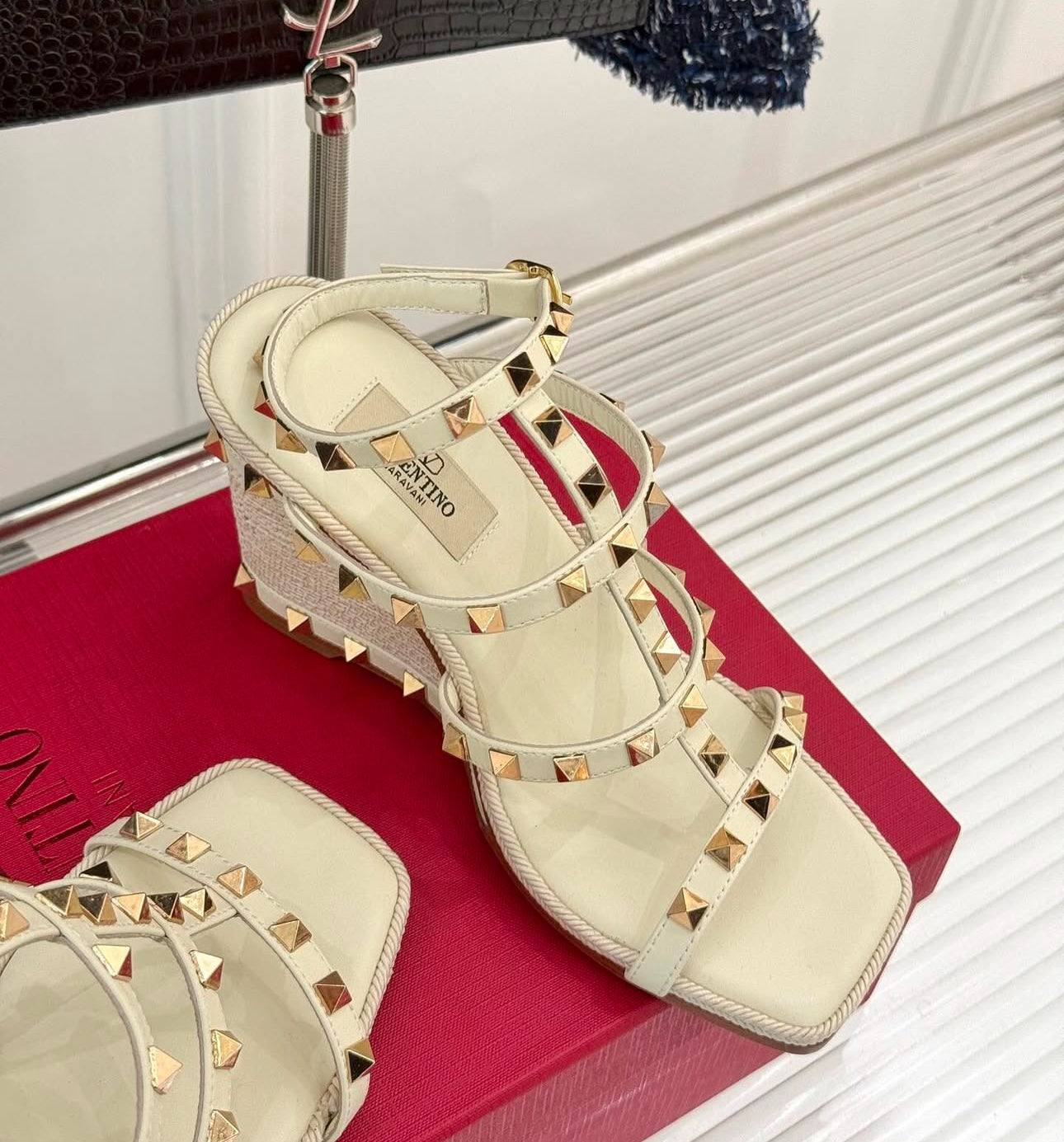 Rockstud Wedges
