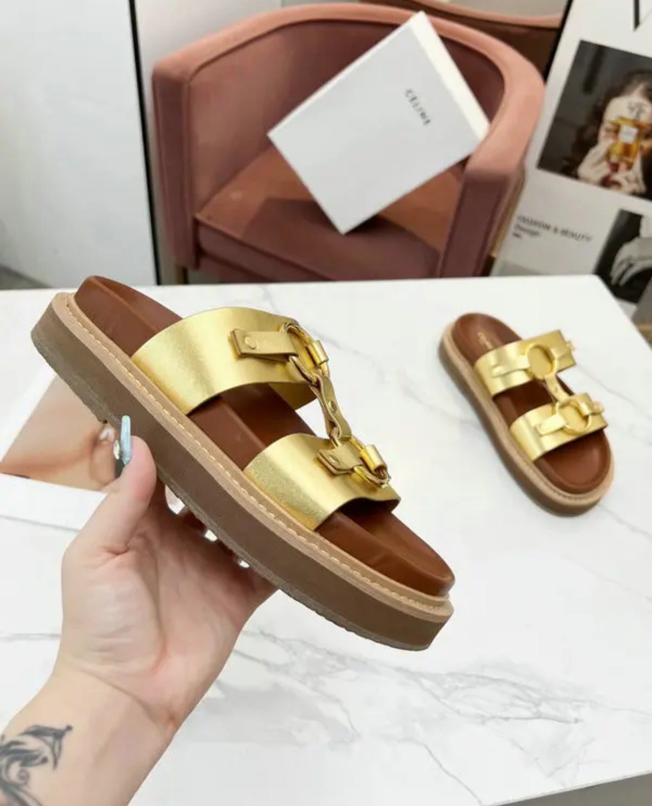 Leather Sandals