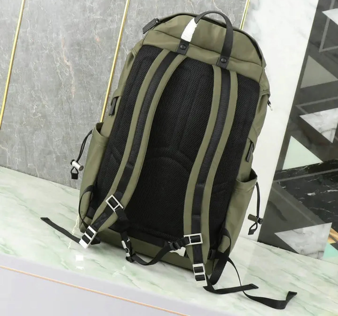 Re Nylon Backpack