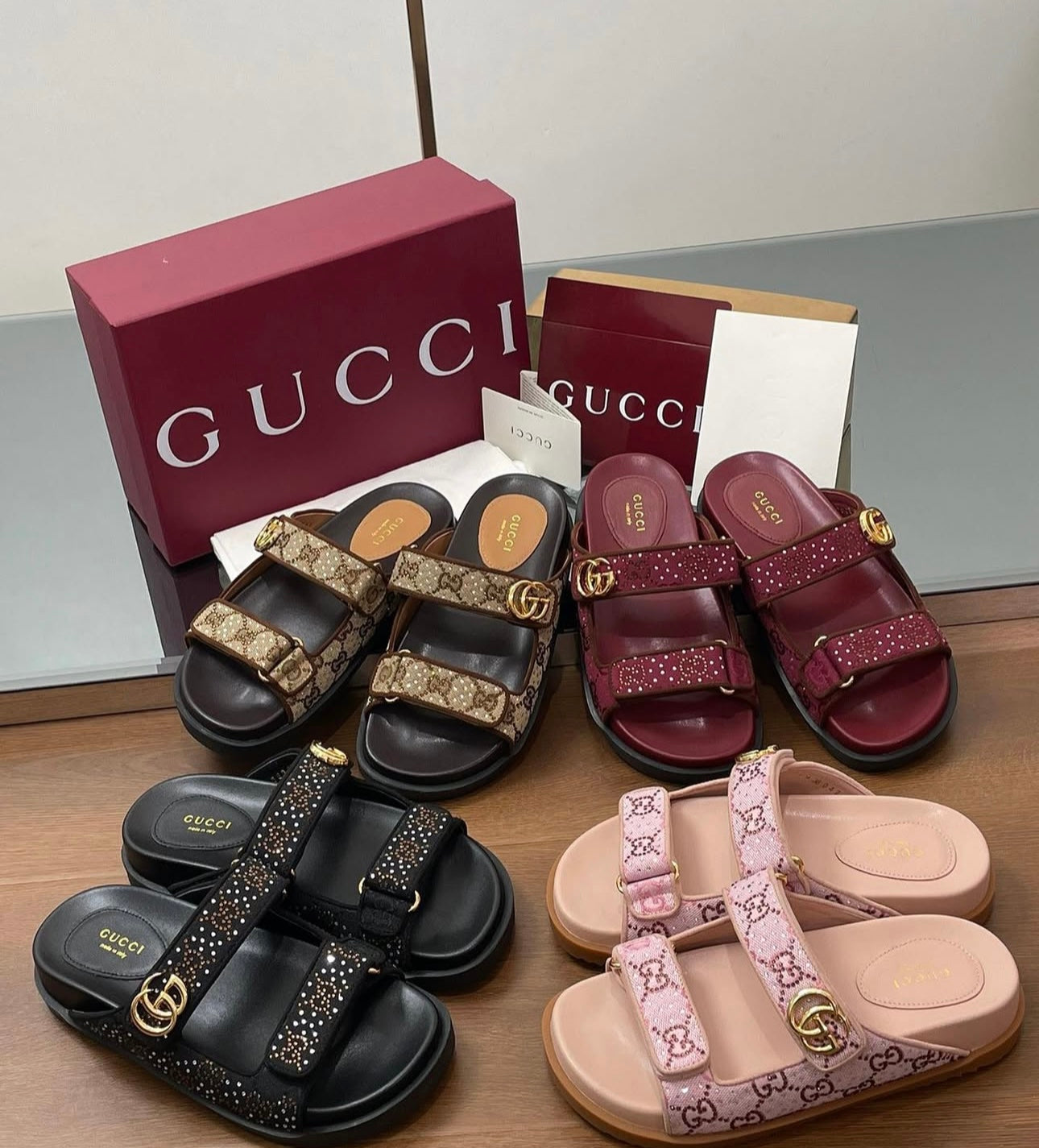 Crystal Sandals