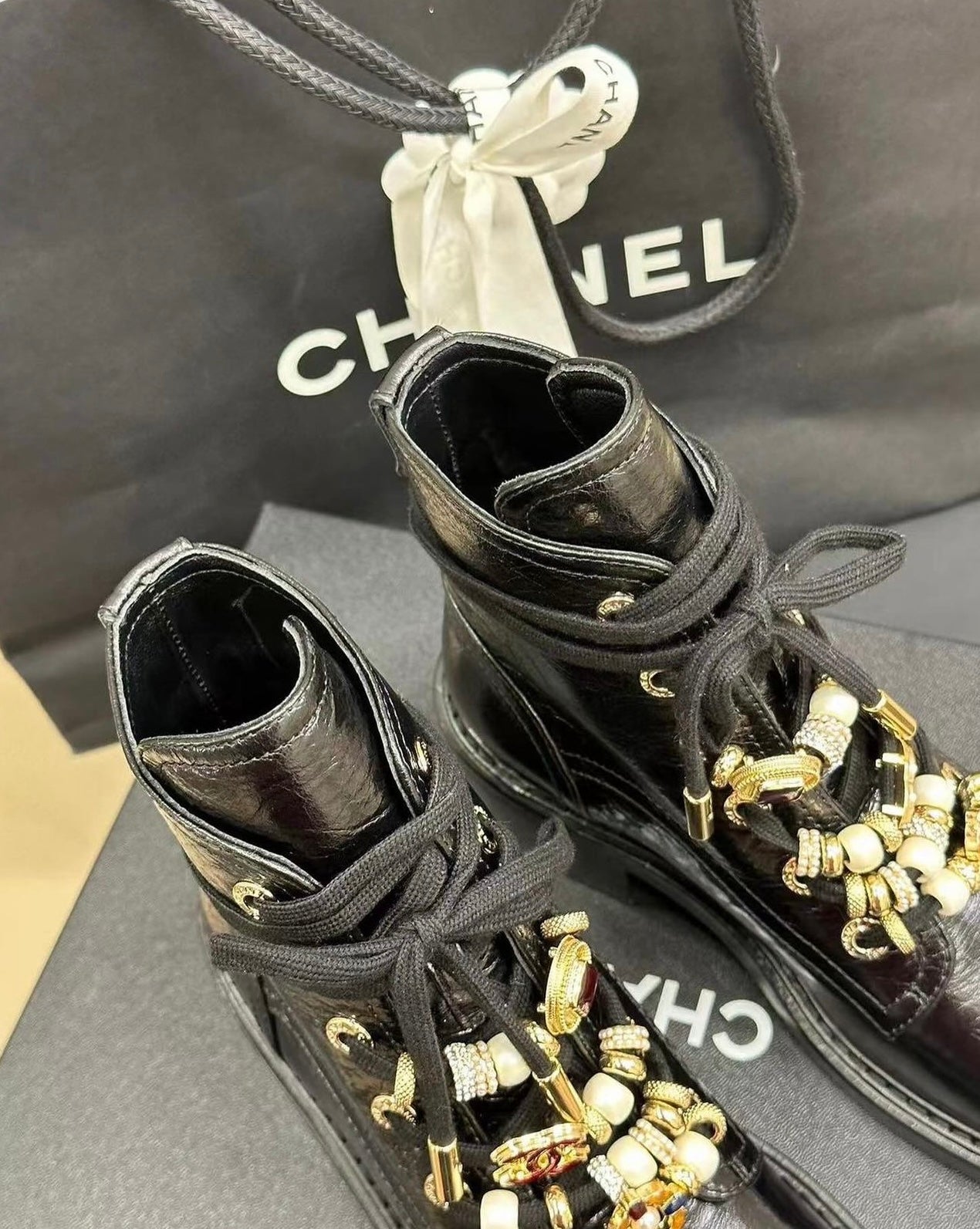 CC Ankle Boots
