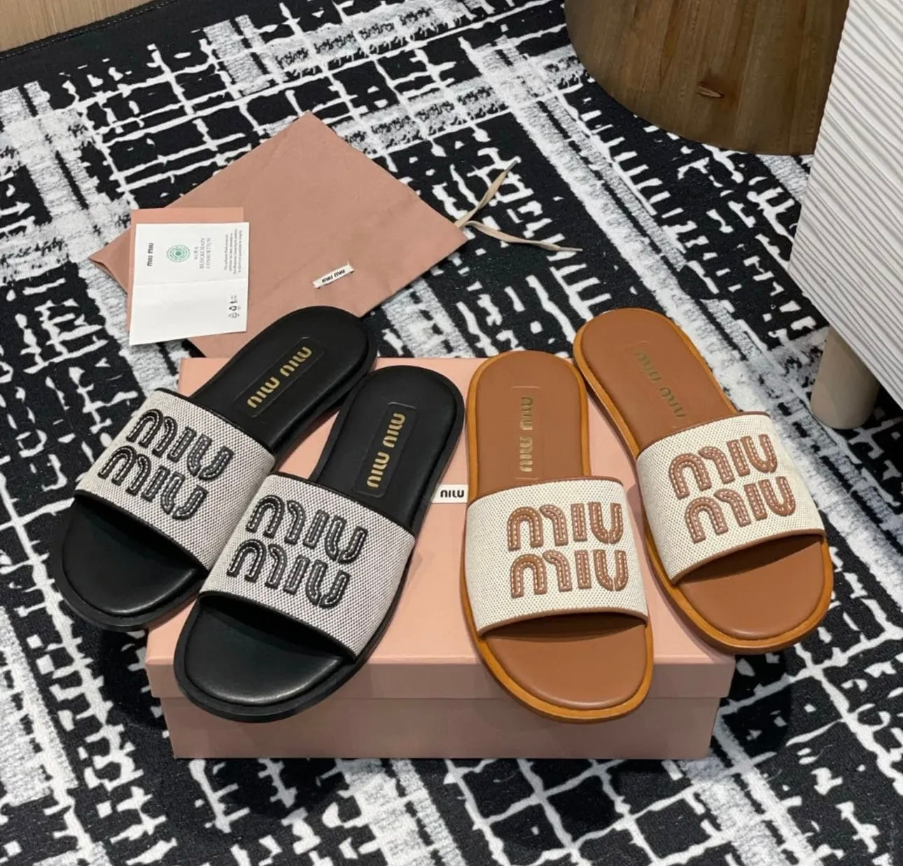 Canvas Sandals