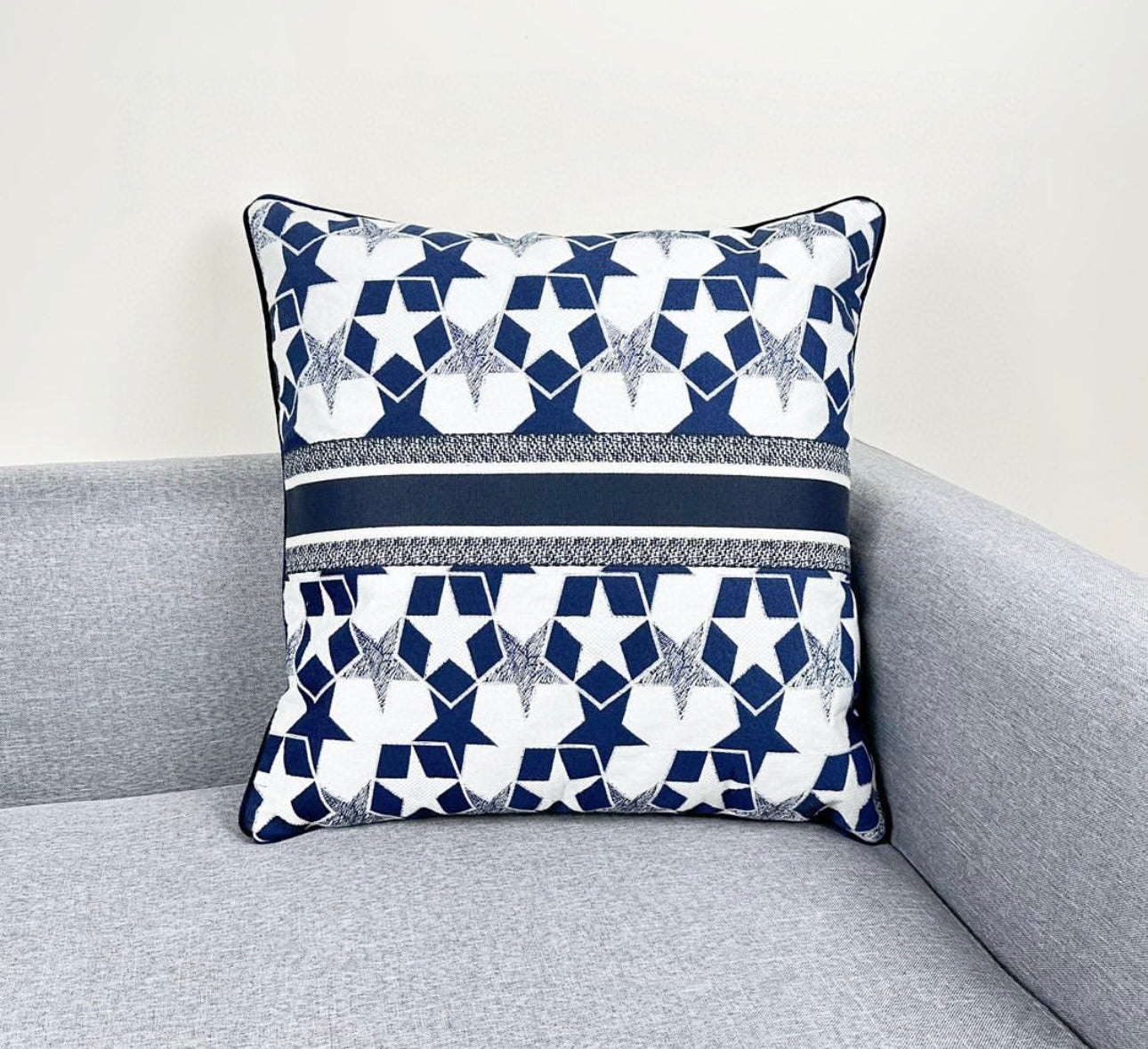 Embroidered Cushion