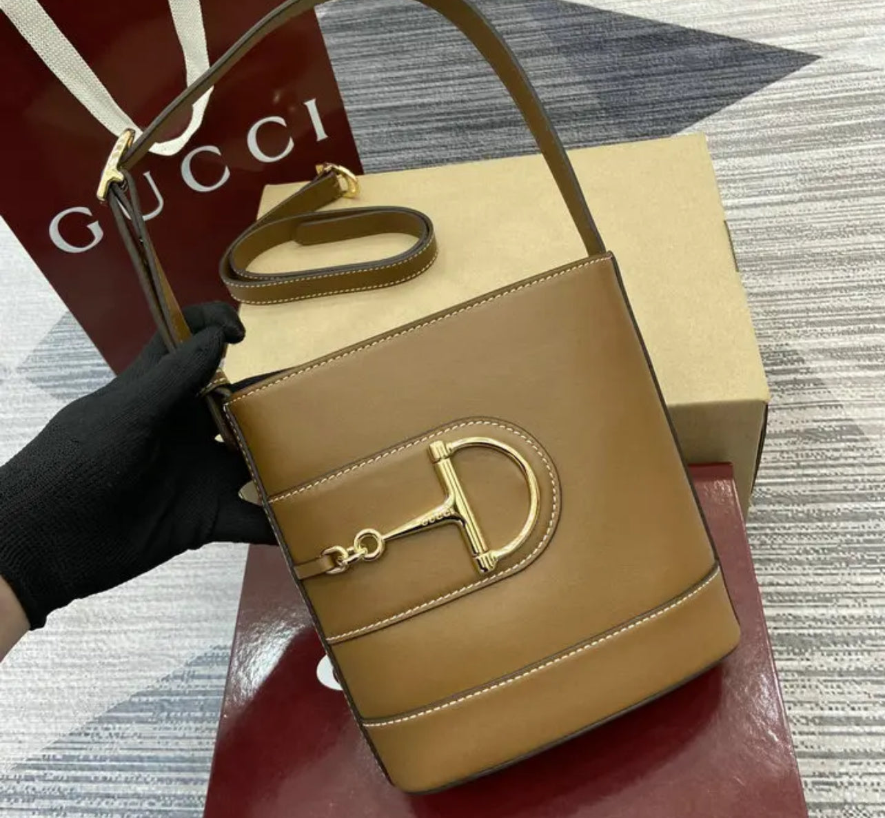 Mini Bucket Bag