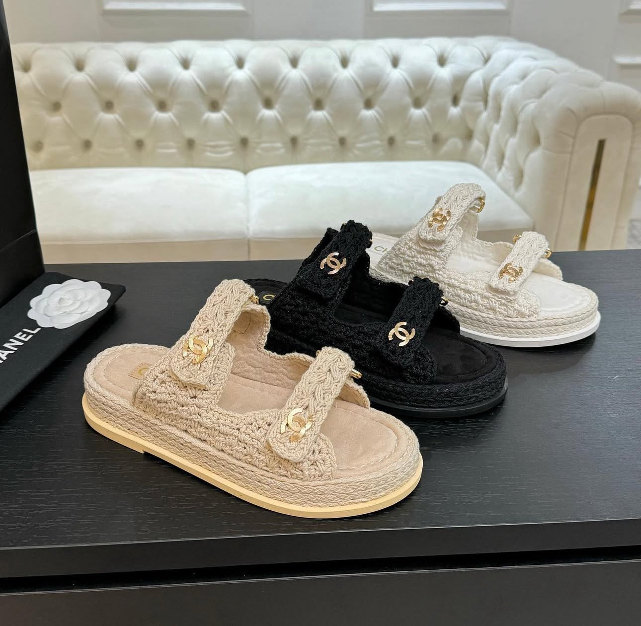 CC Crochet Dad Sandals