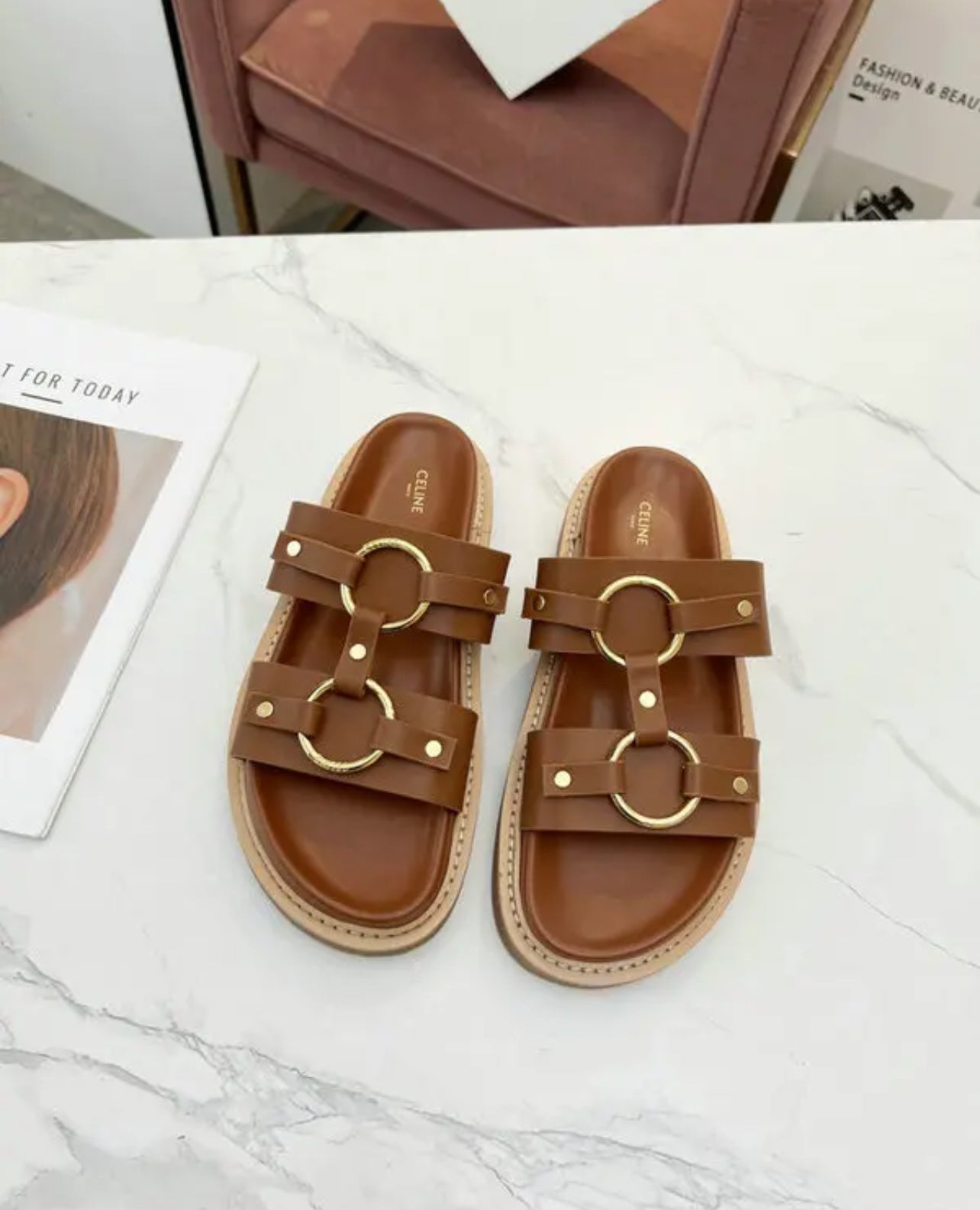 Leather Sandals