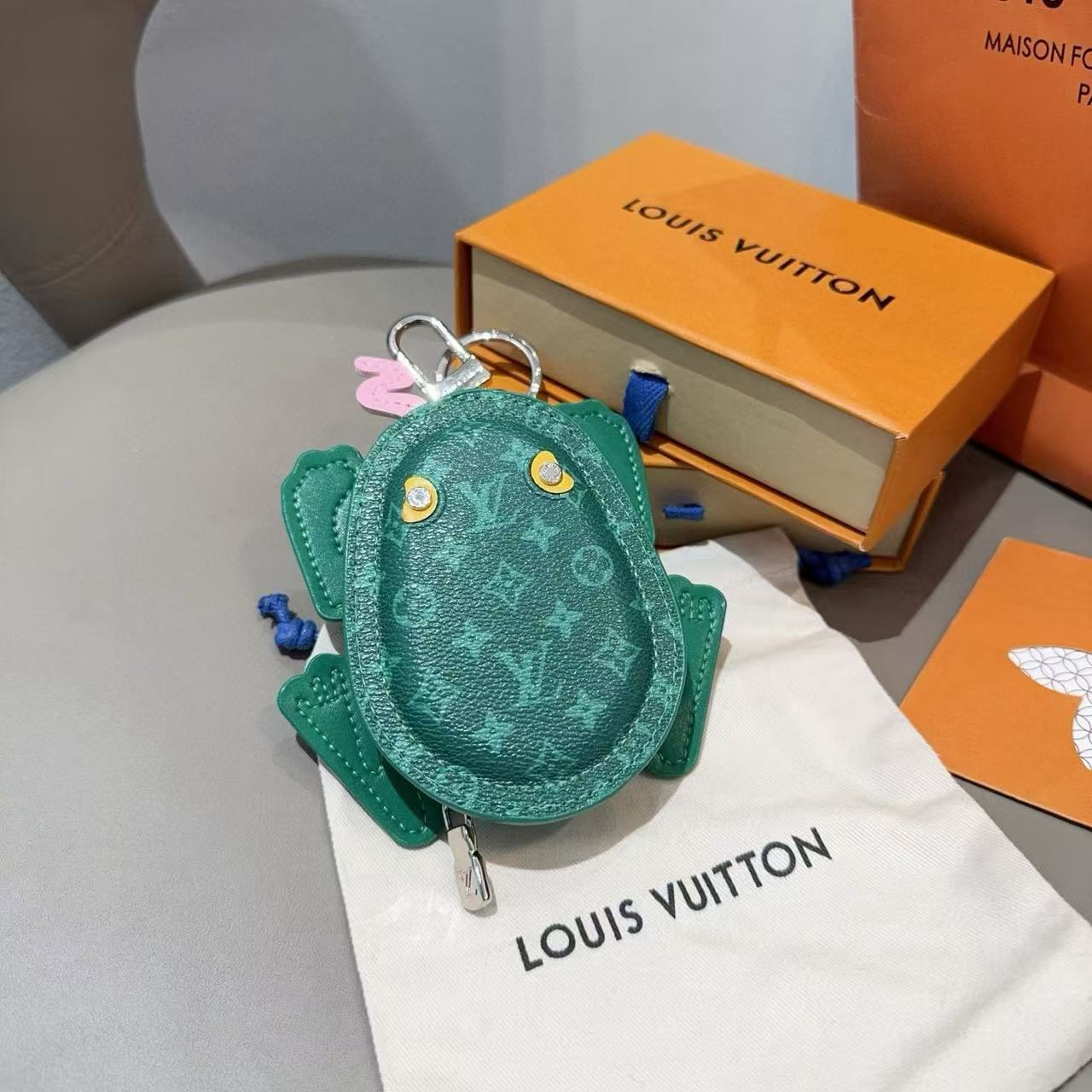 Frog Bag Charm/Keychain